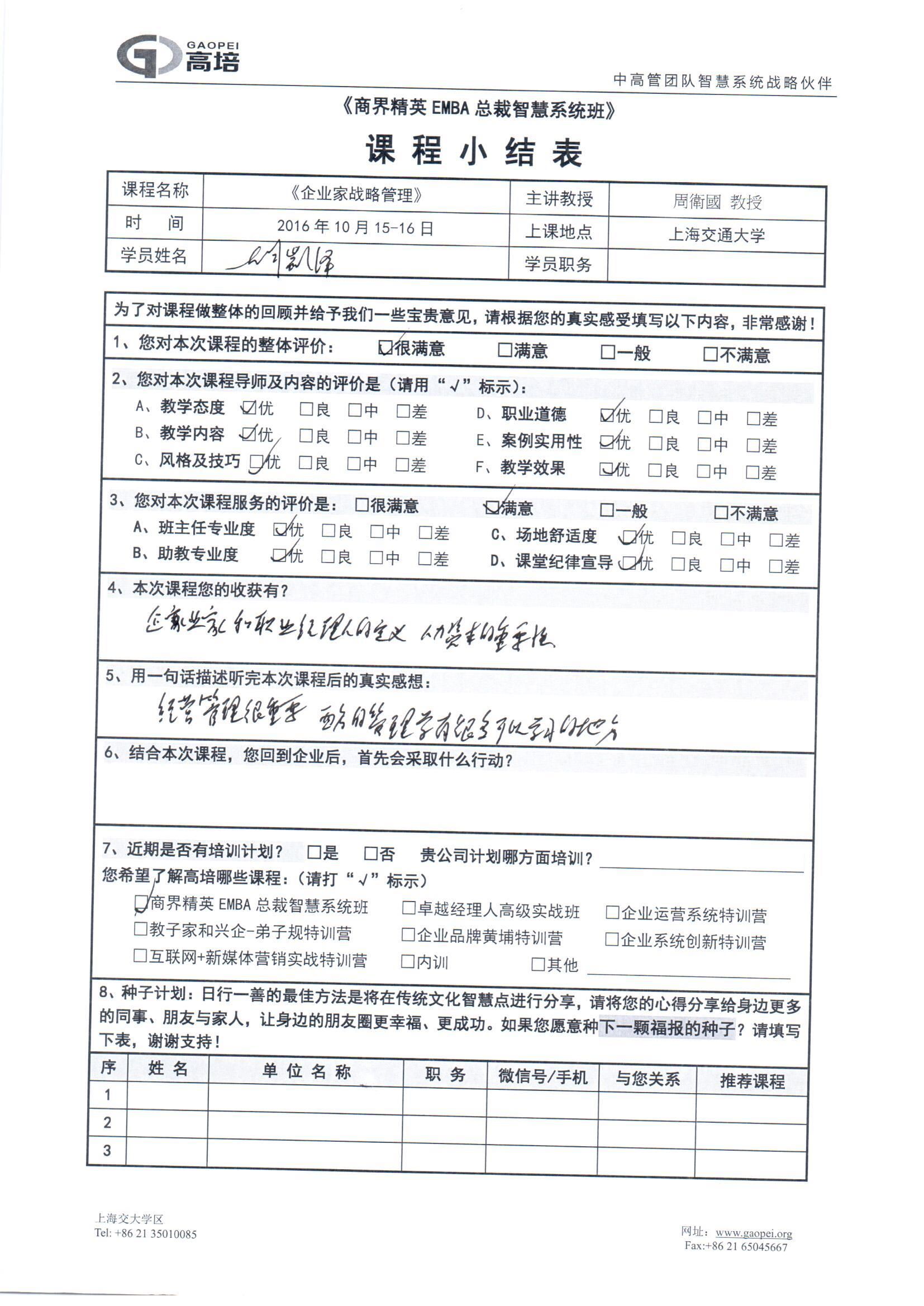 企業家戰略管理6