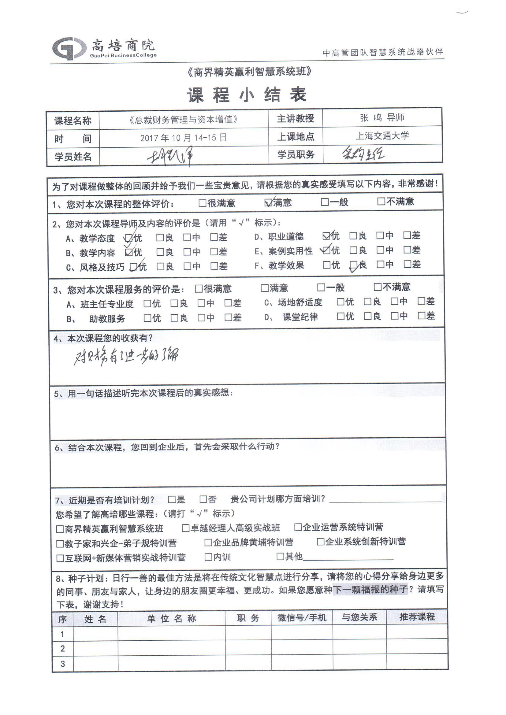 總裁財務管理與資本增值25