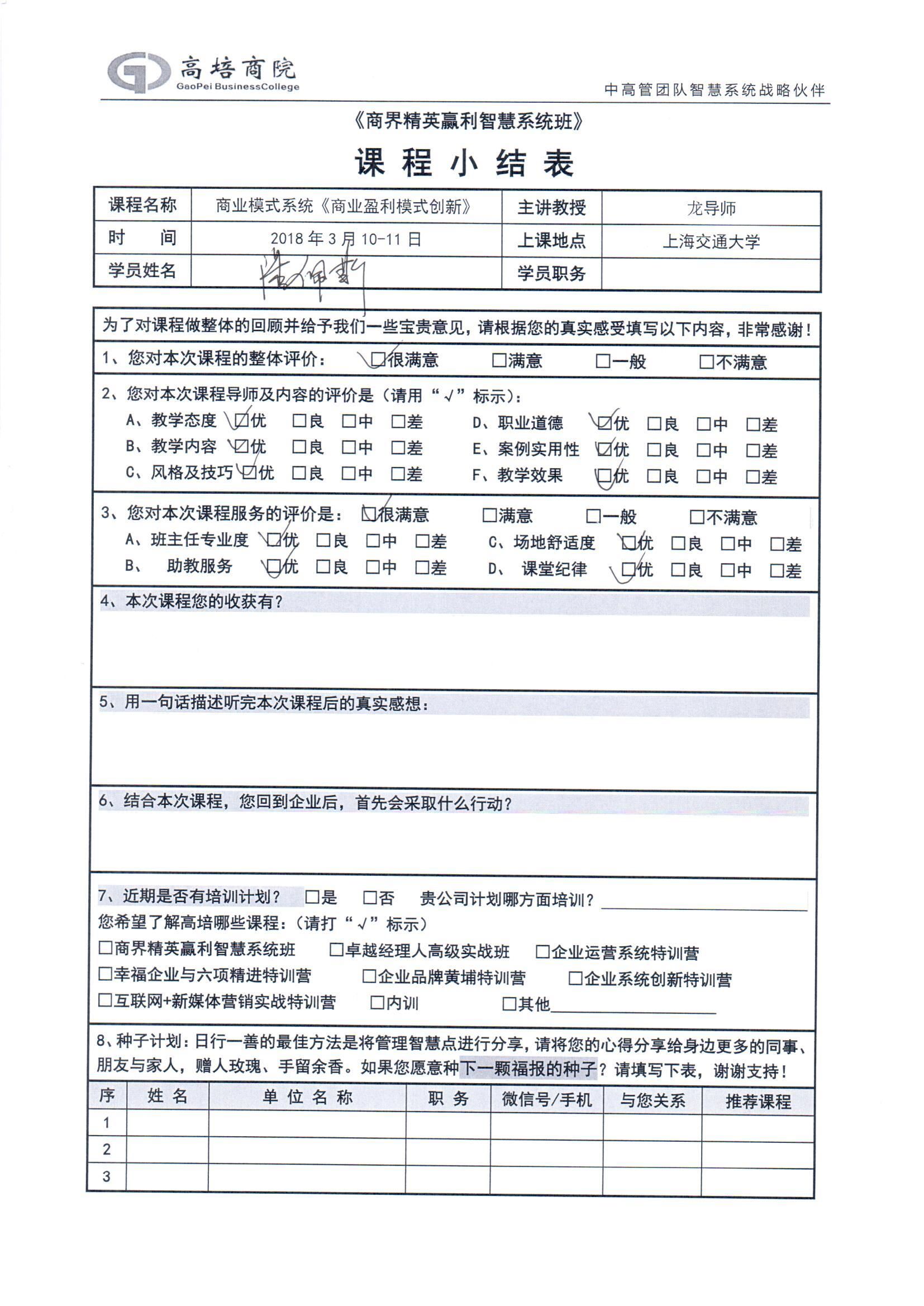 商業盈利模式創新15