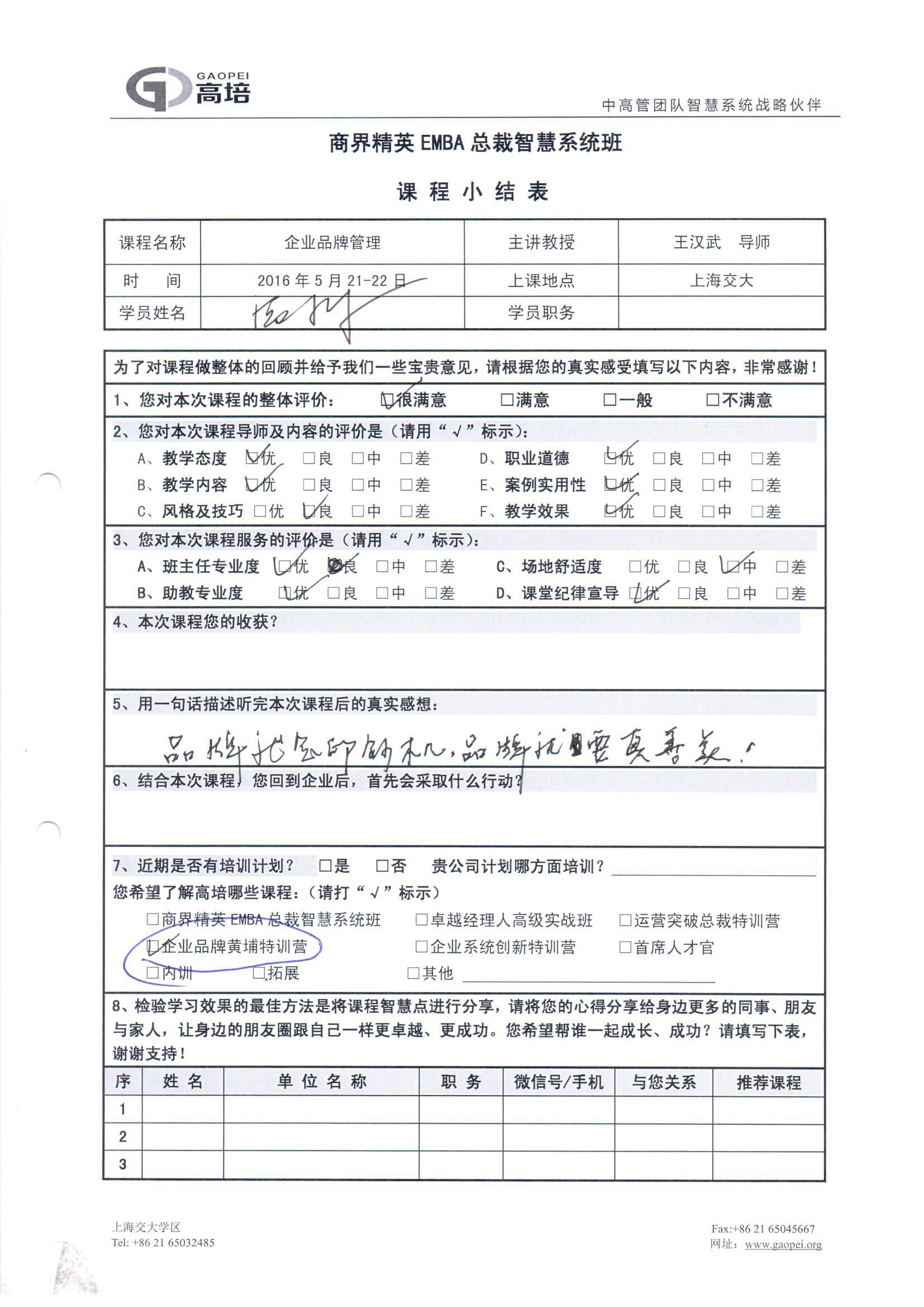 企業品牌管理17