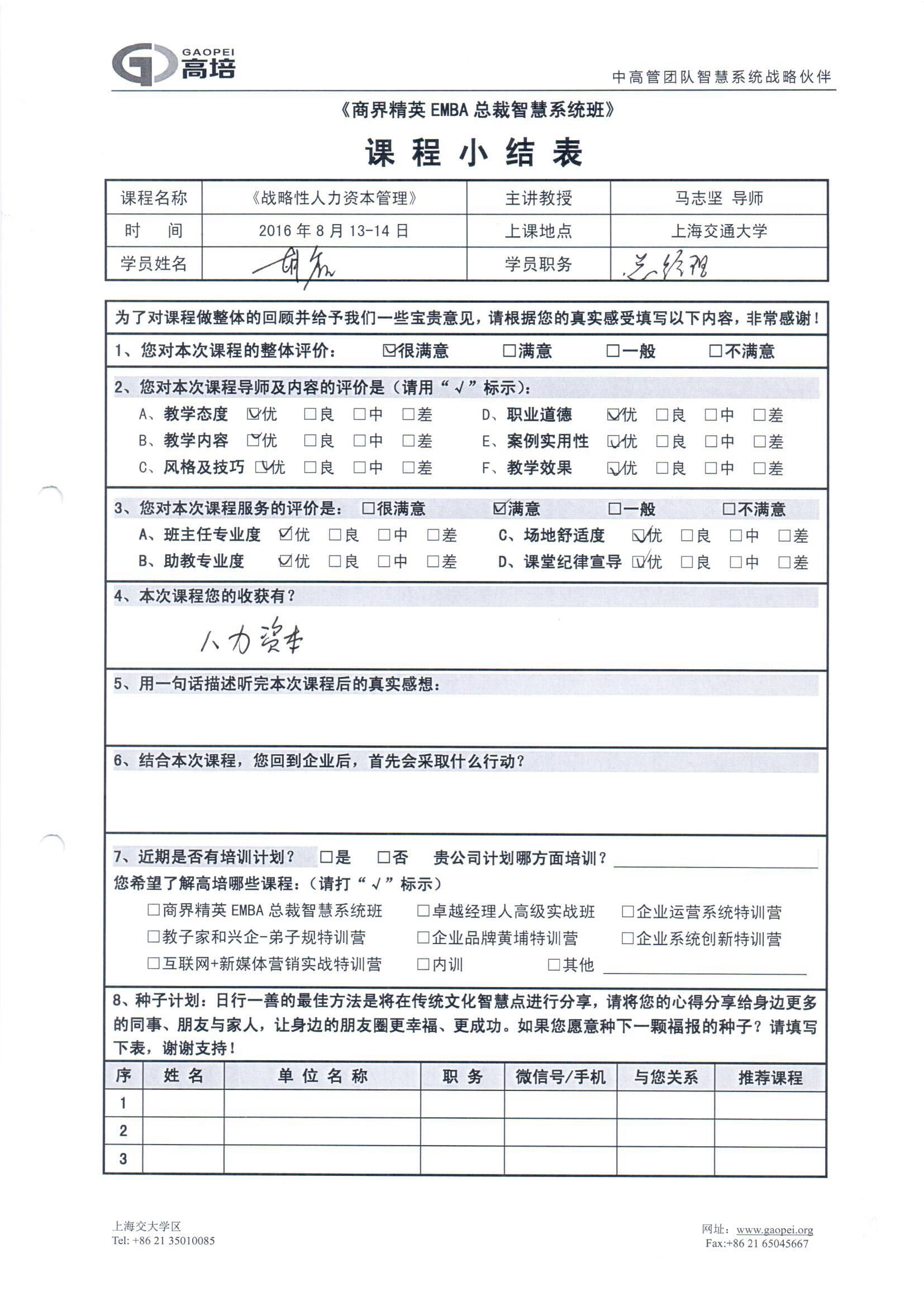 戰(zhàn)略性人力資本管理23