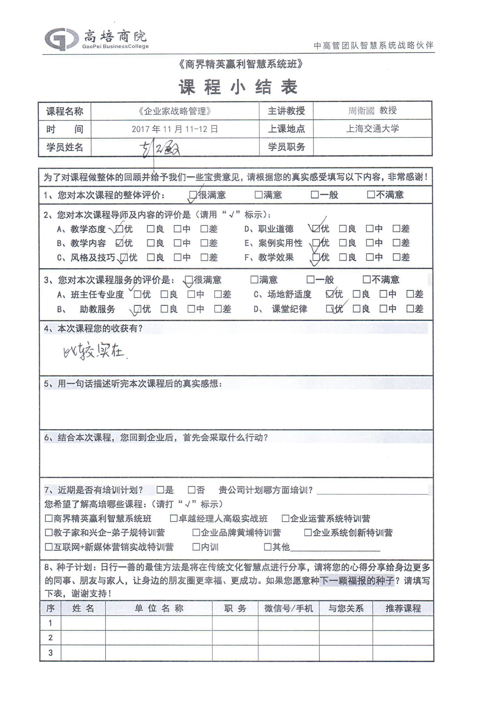 企業家戰略管理42