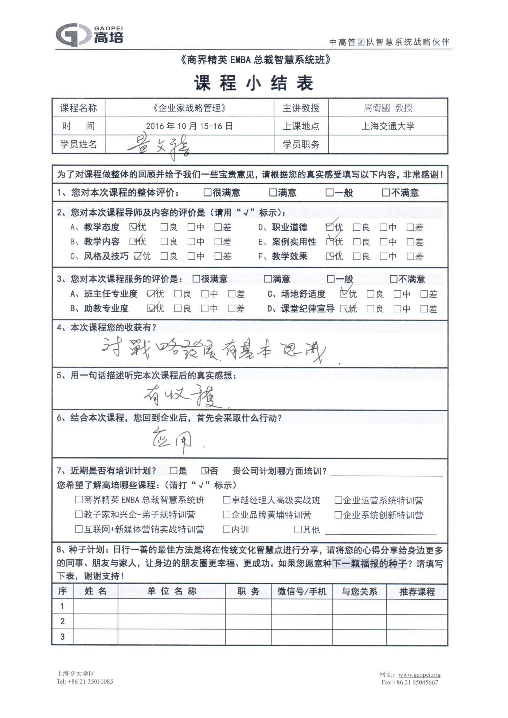 企業家戰略管理47