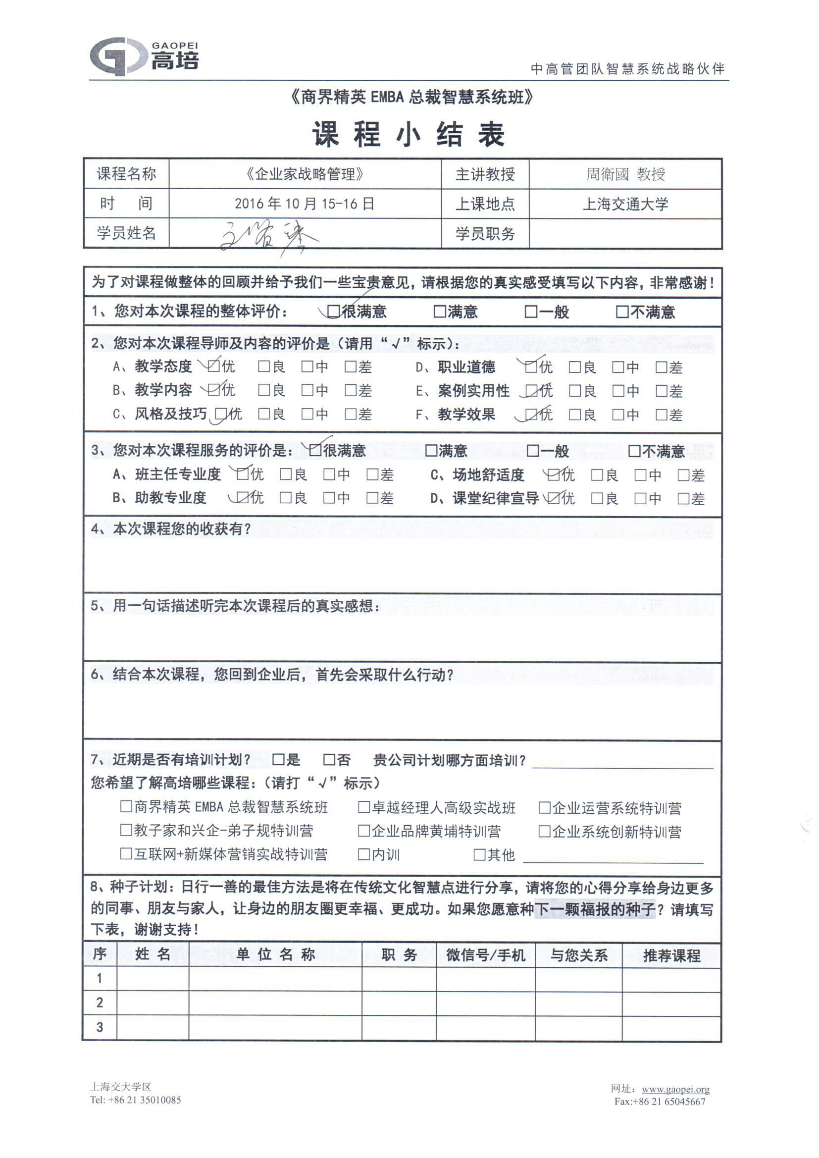 企業家戰略管理48