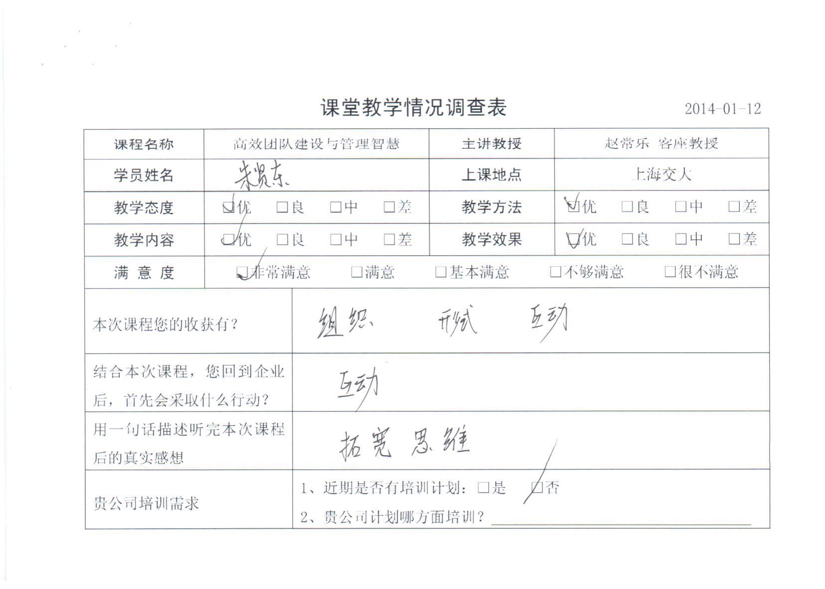 高效團隊建設與管理智慧20