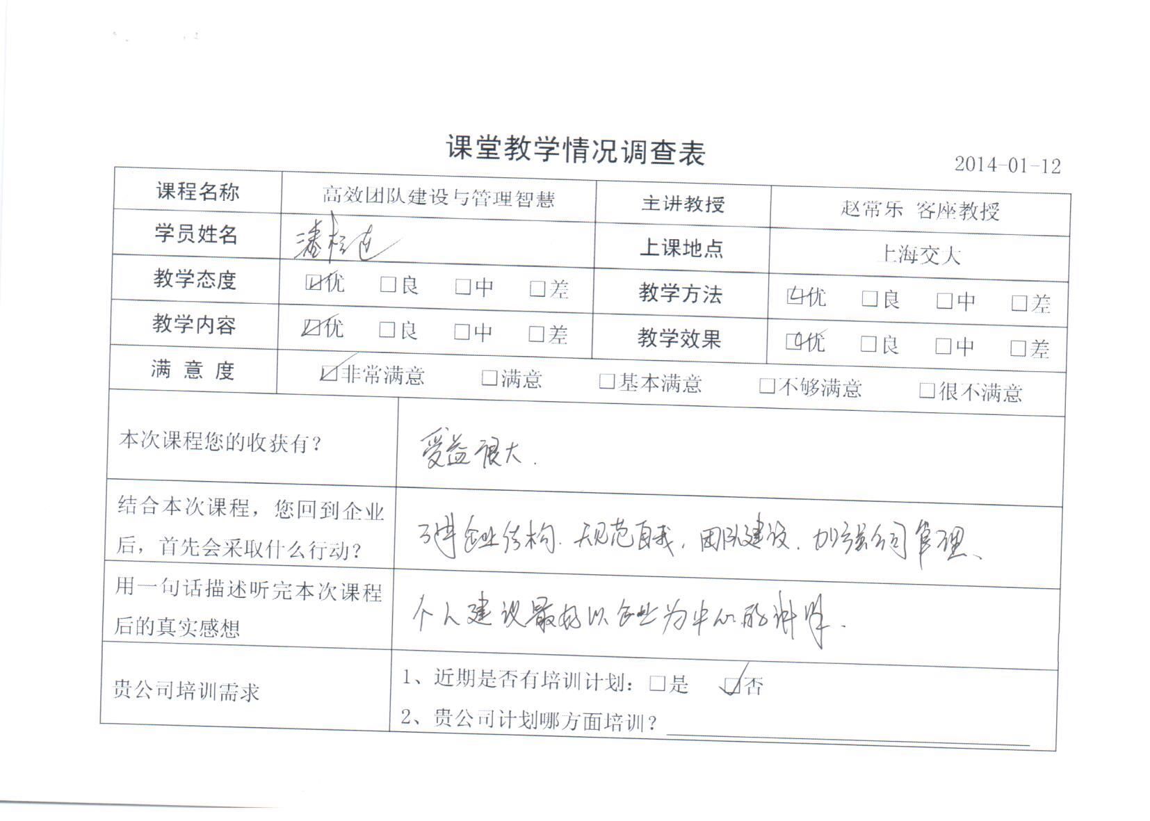 高效團隊建設(shè)與管理智慧79