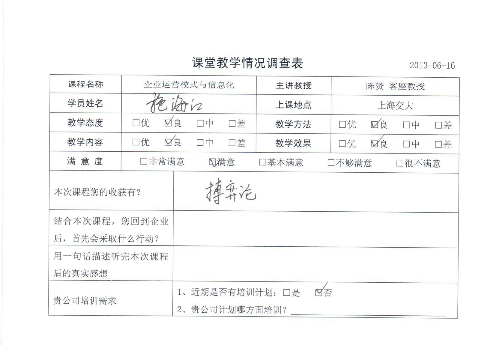 企業運營模式與信息化24