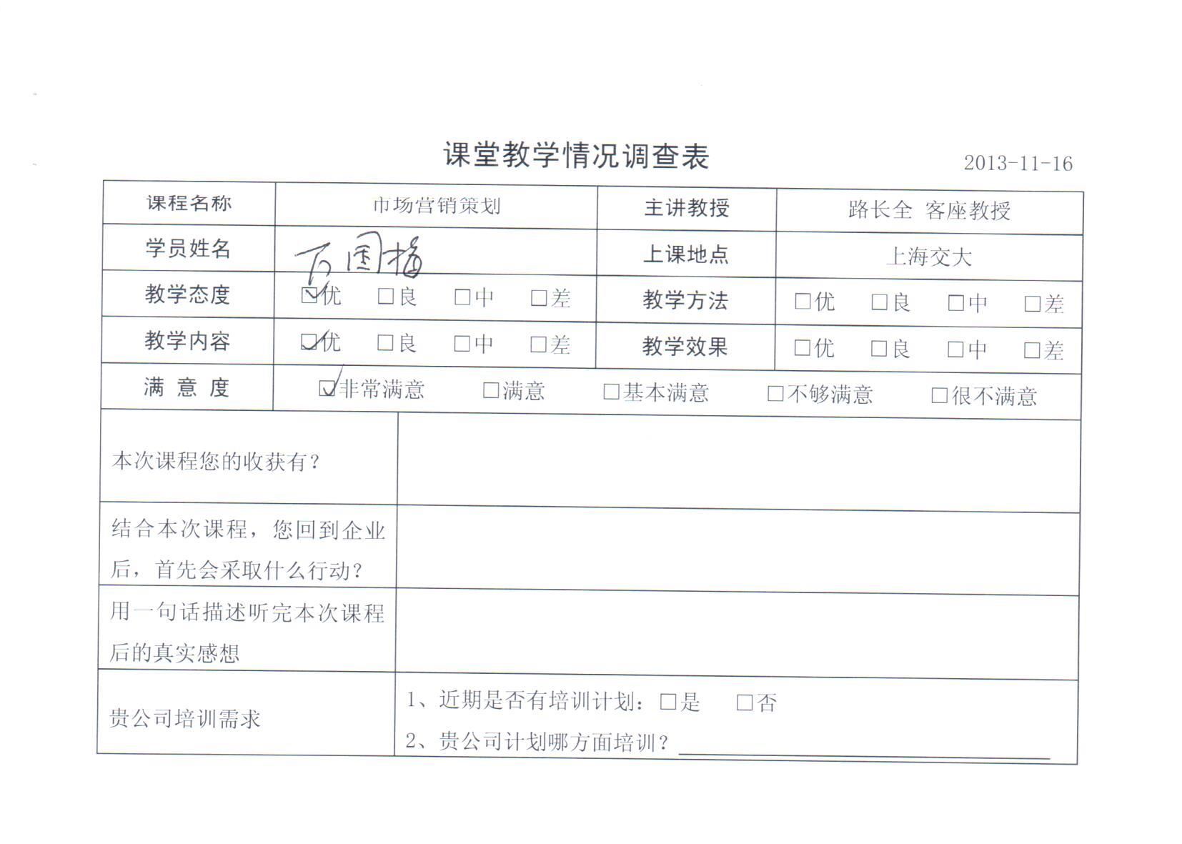 市場營銷策劃19