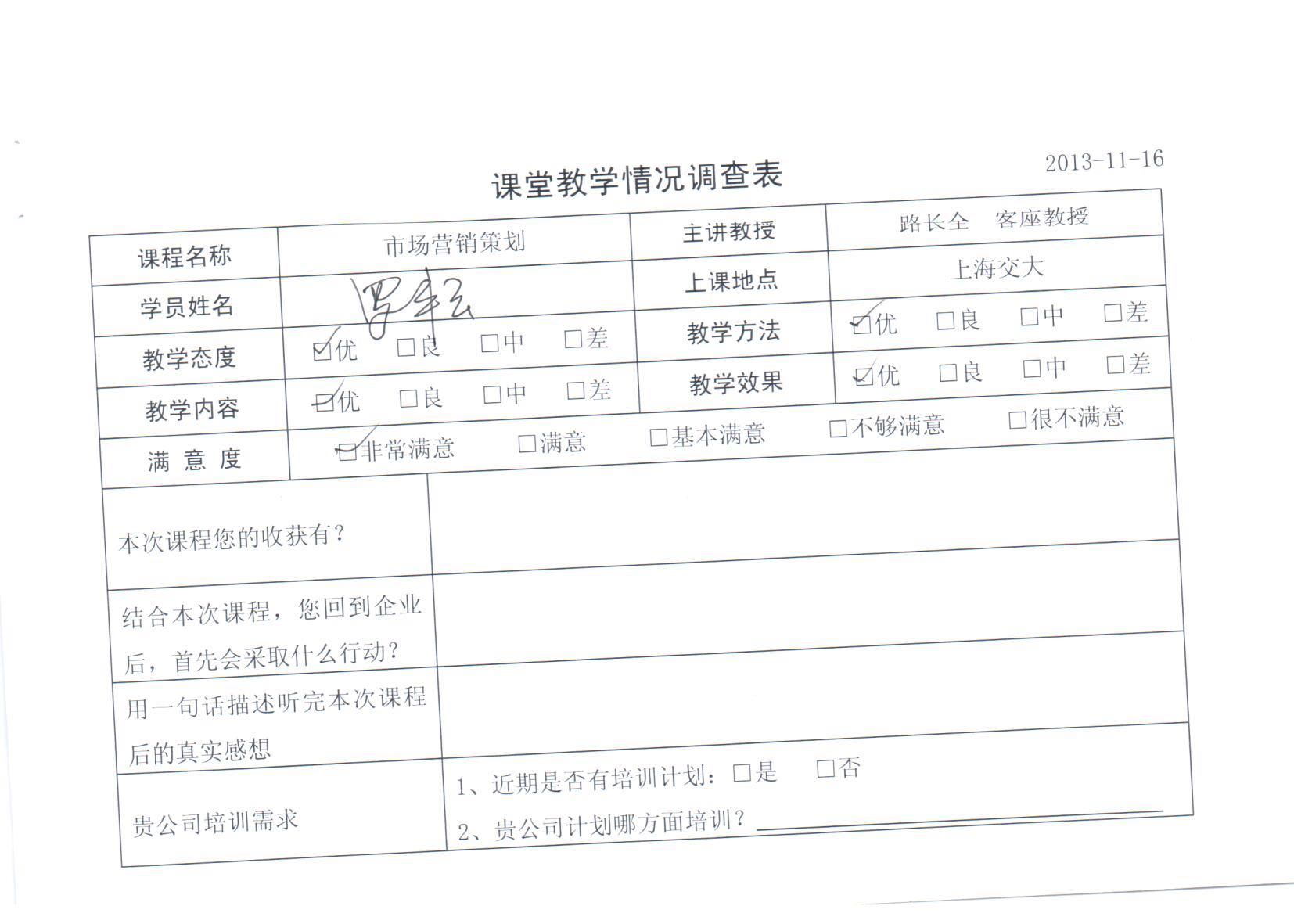 市場營銷策劃36