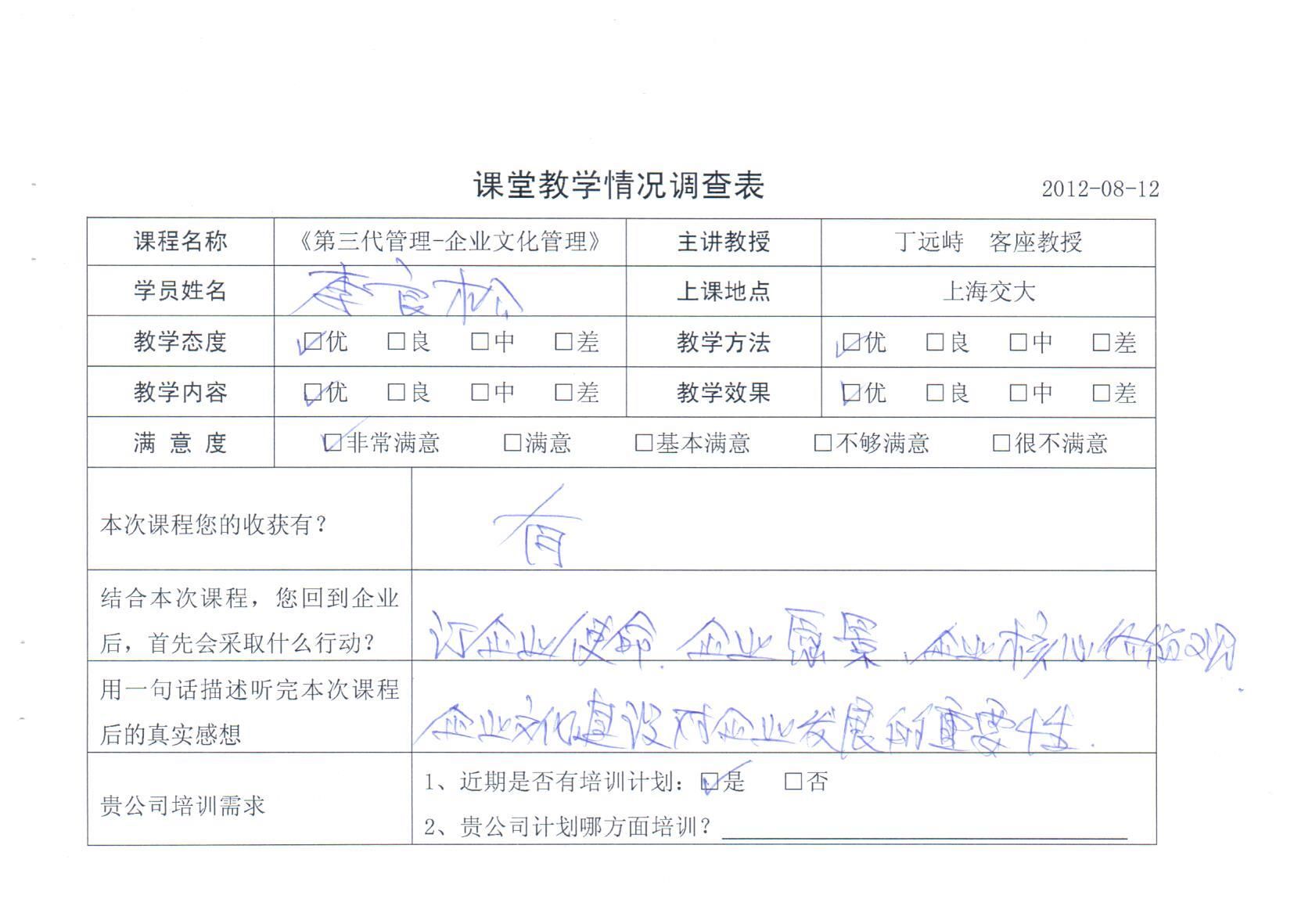 企業文化管理21