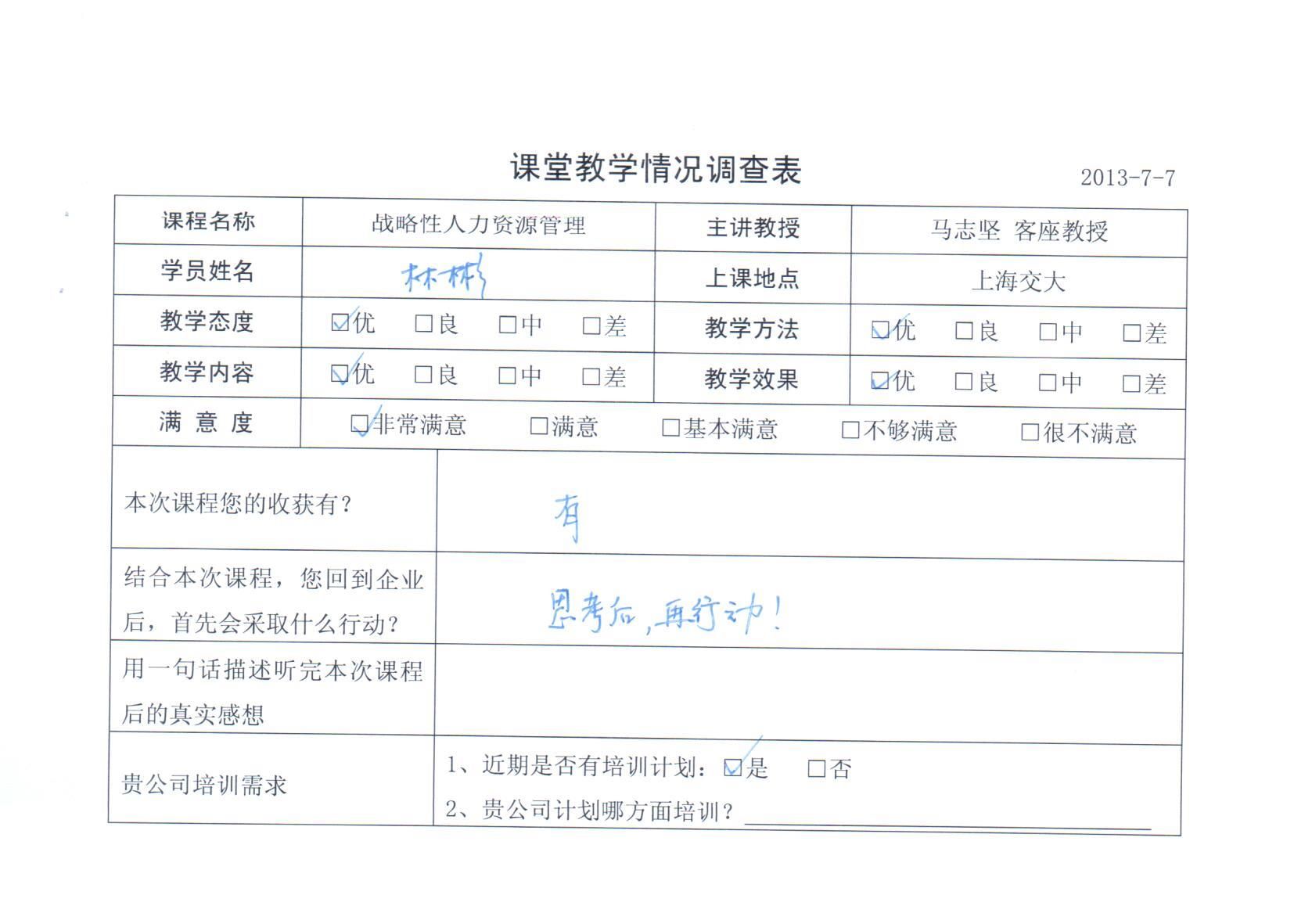 戰略性人力資本管理60