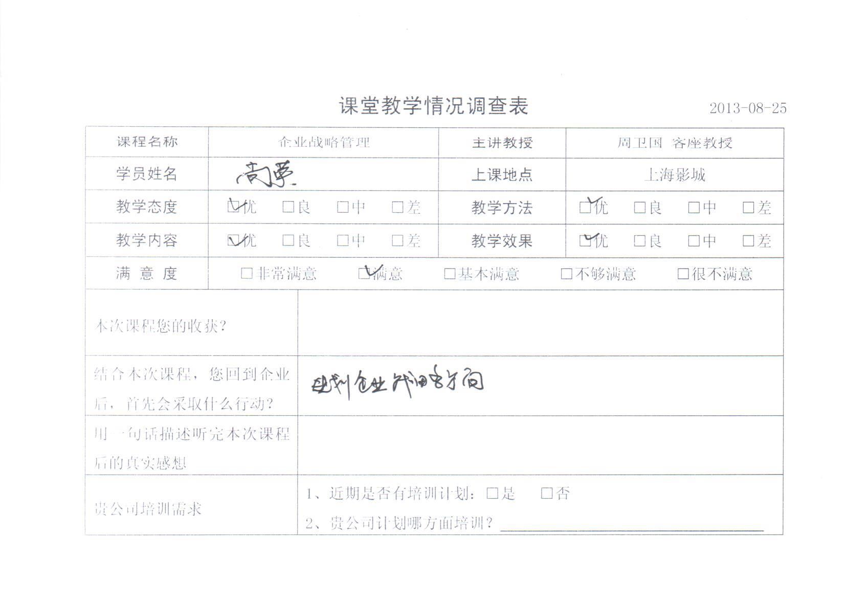 企業戰略管理66