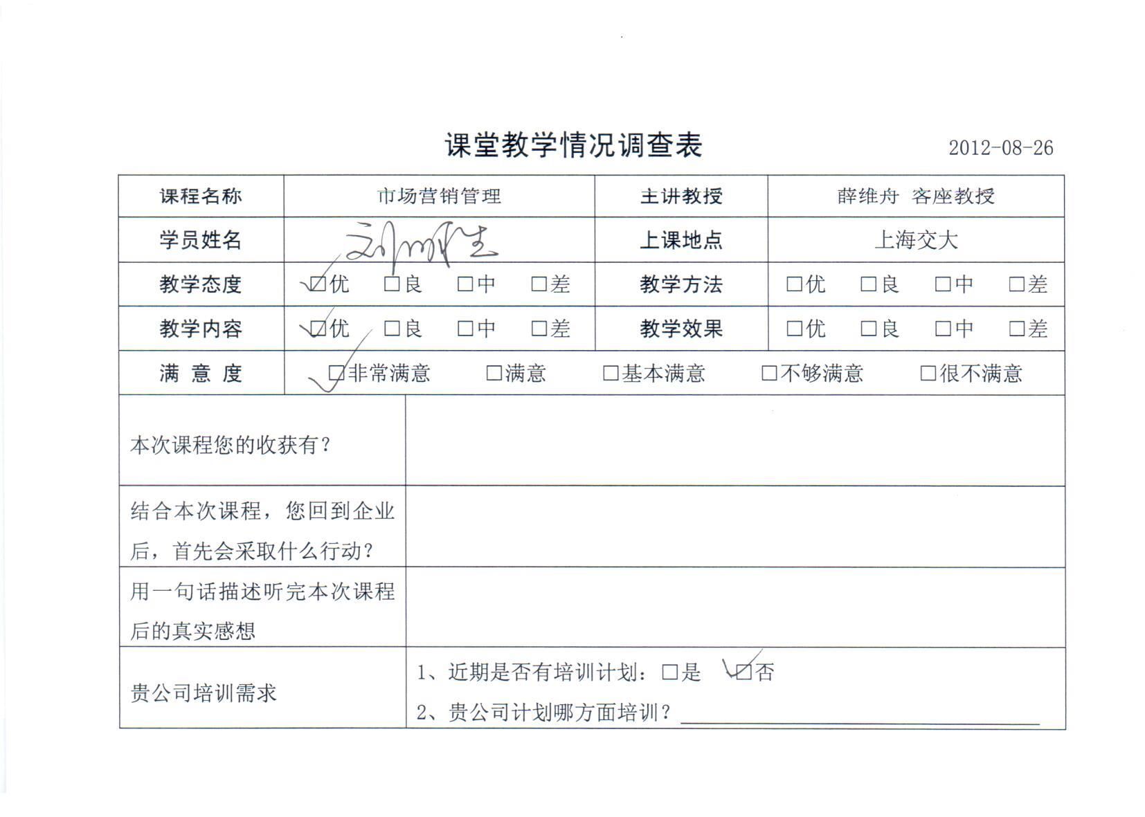 市場營銷管理54