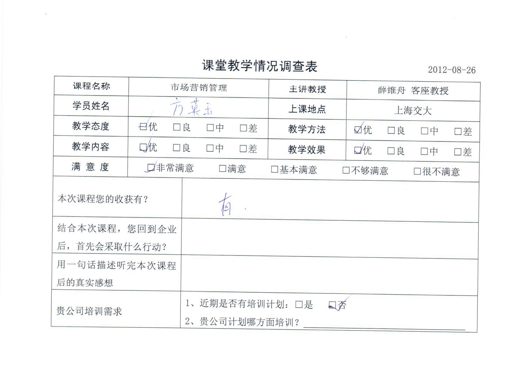 市場營銷管理61