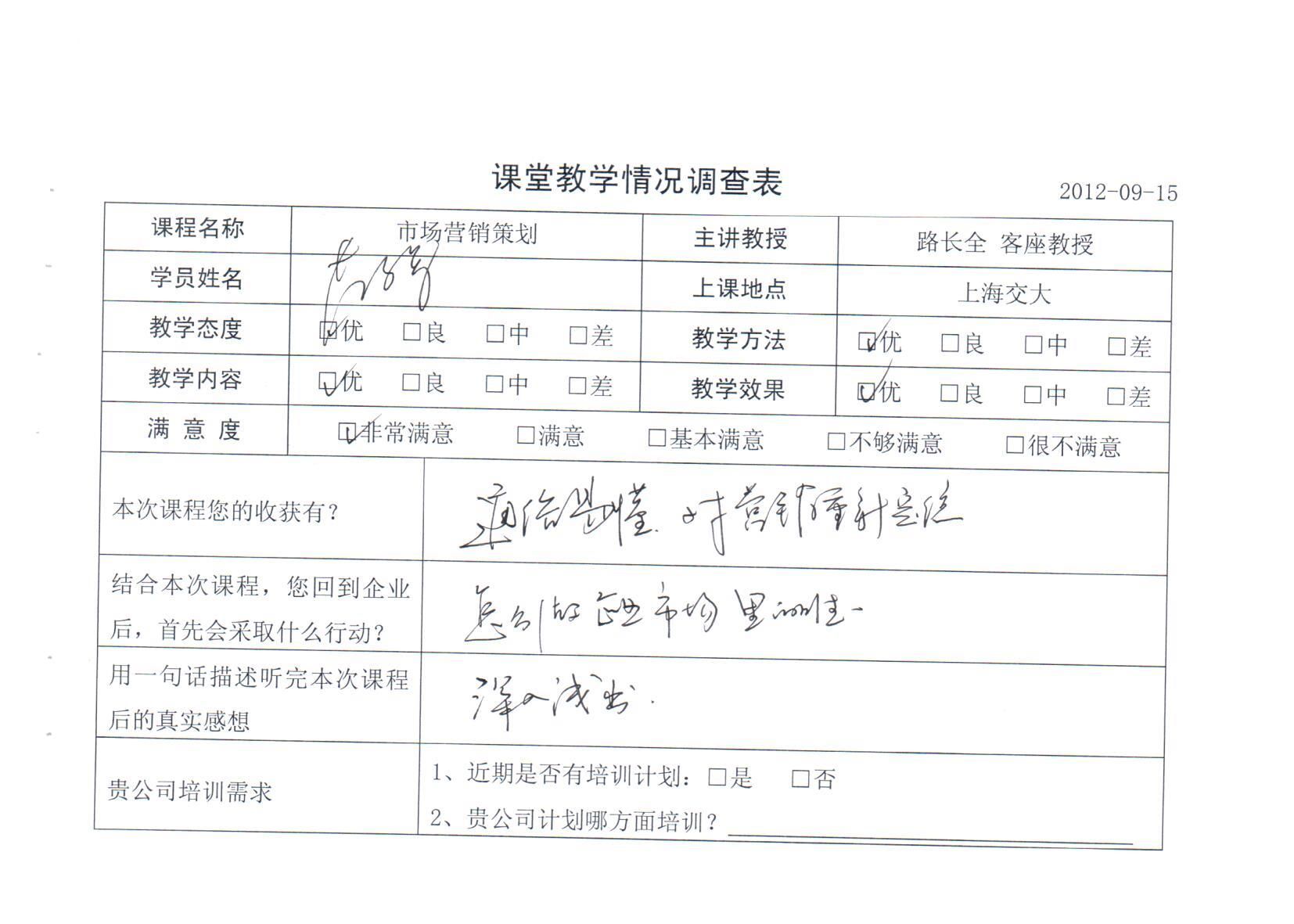 市場營銷策劃101