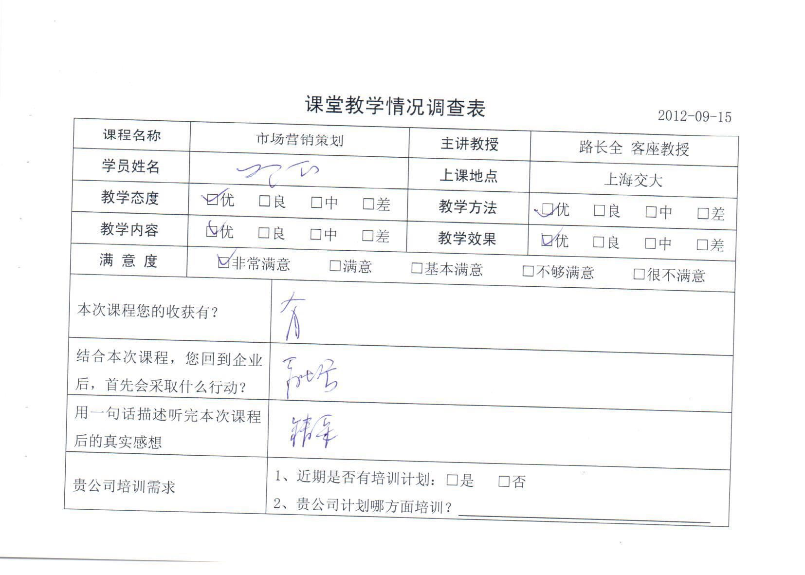 市場營銷策劃10