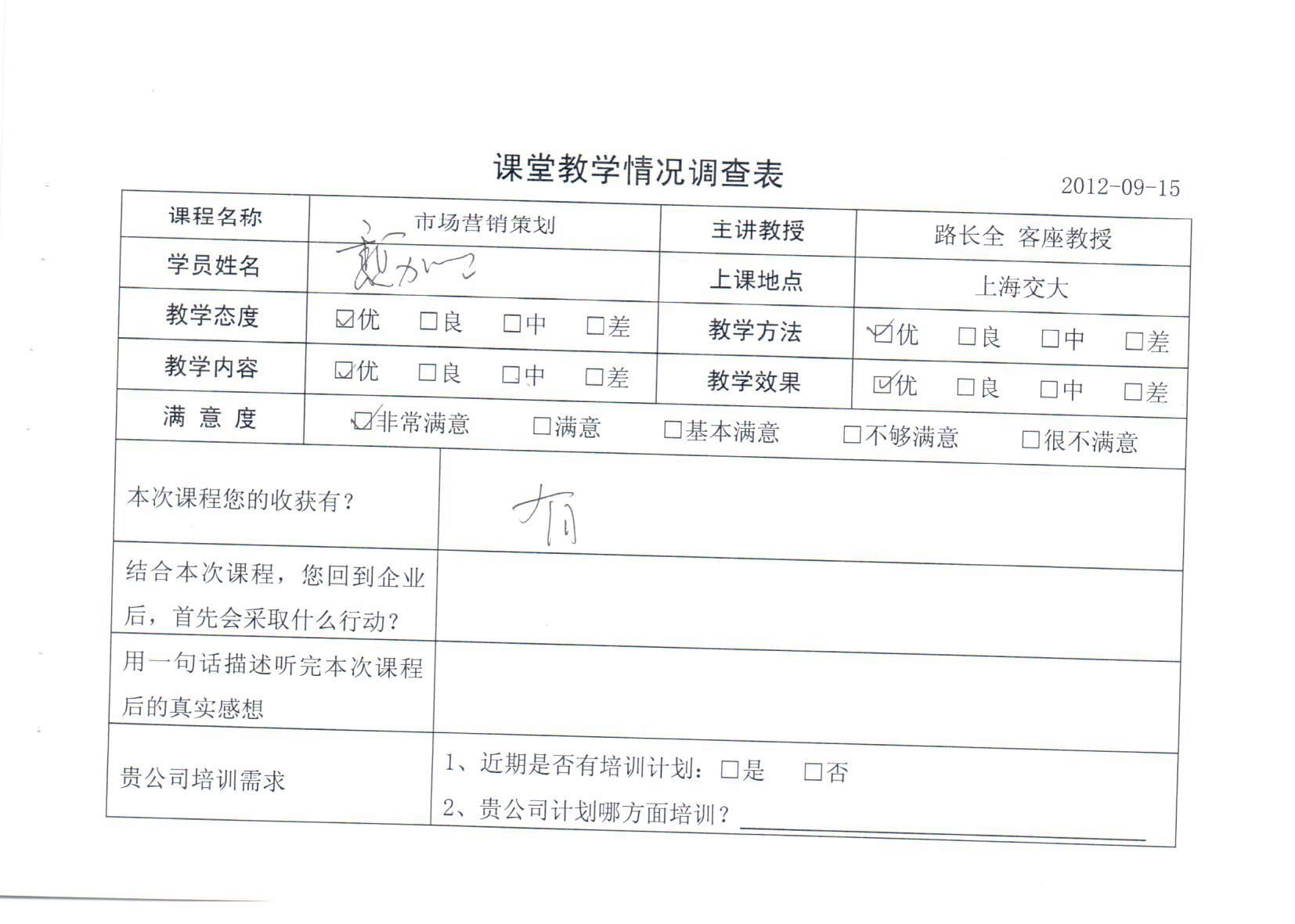 市場營銷策劃13