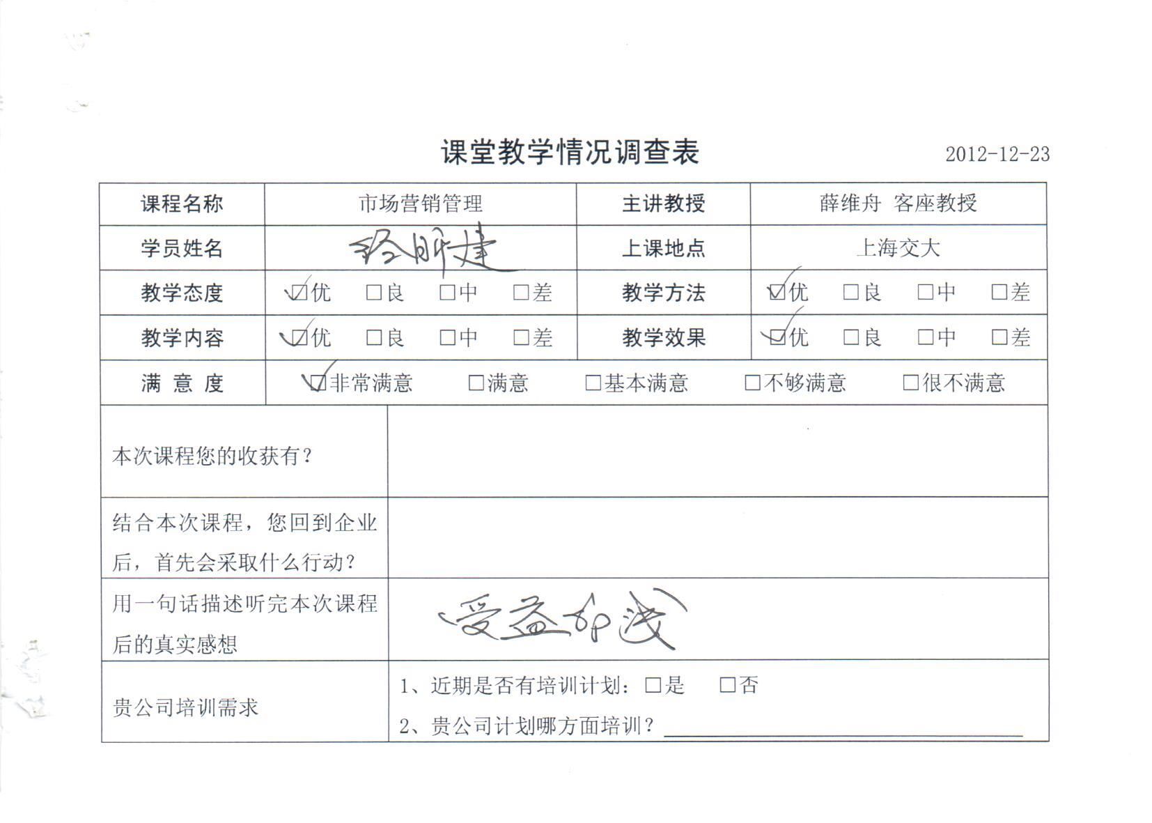 市場營銷管理114