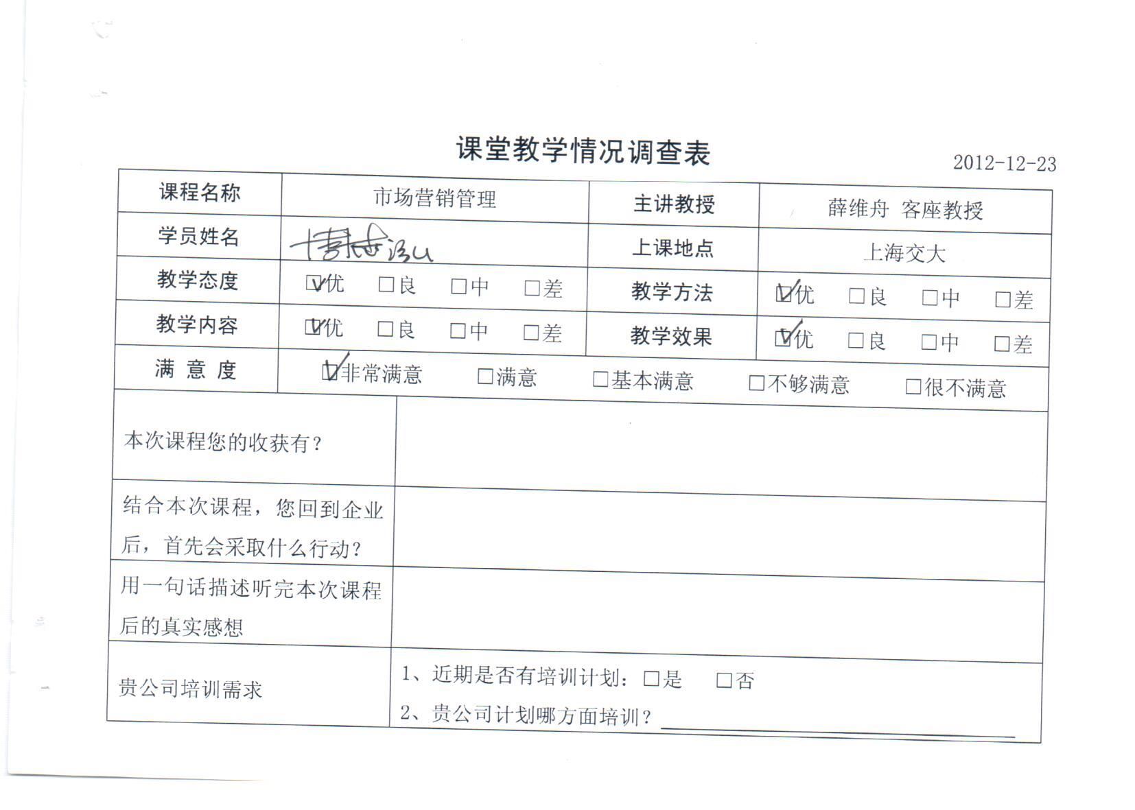 市場營銷管理116