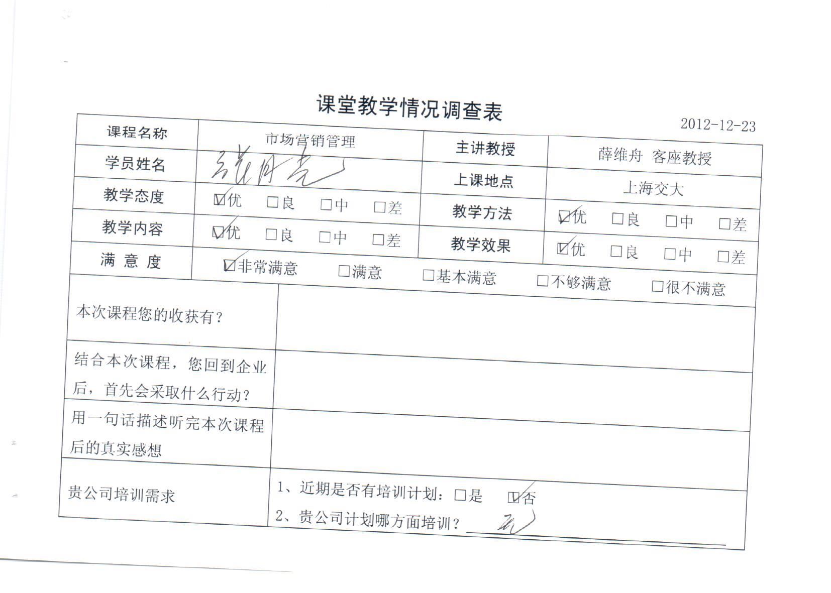 市場營銷管理118