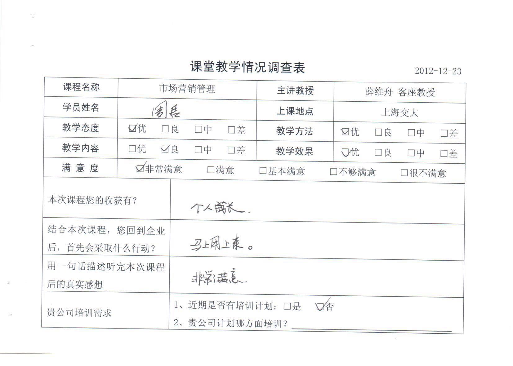 市場營銷管理119