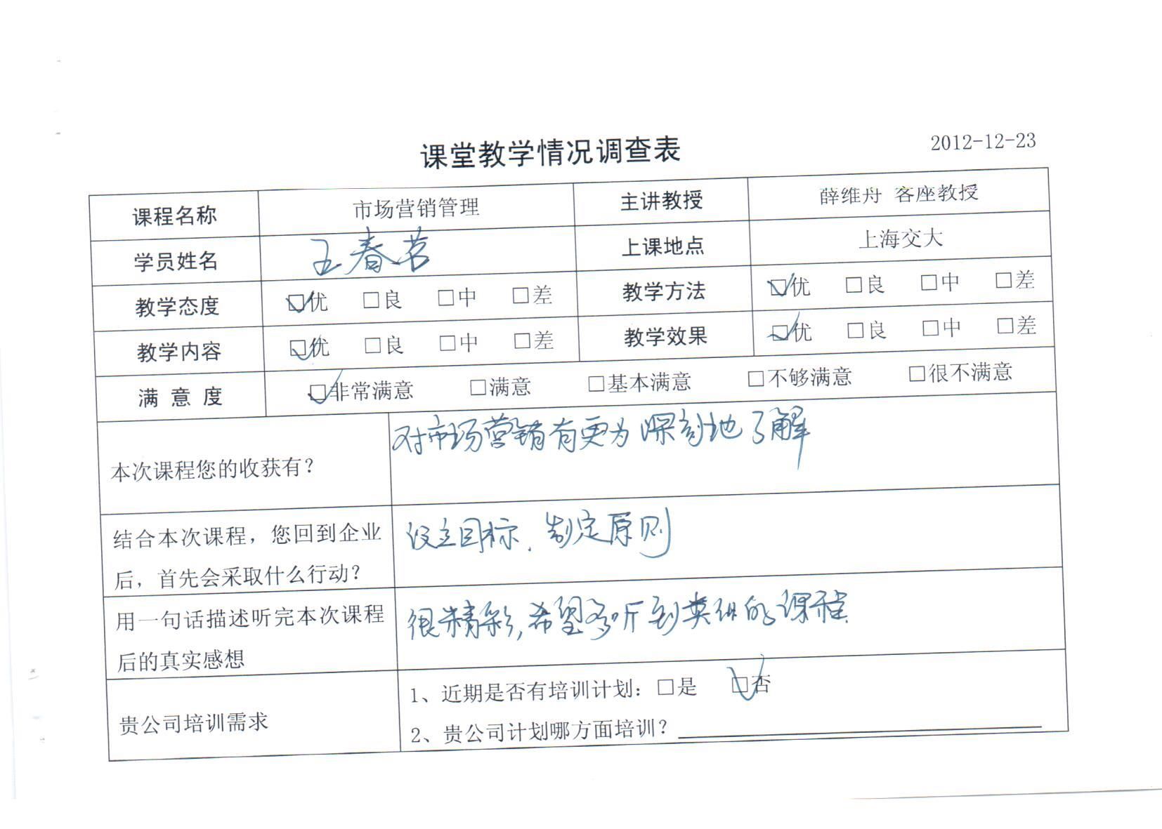 市場營銷管理130