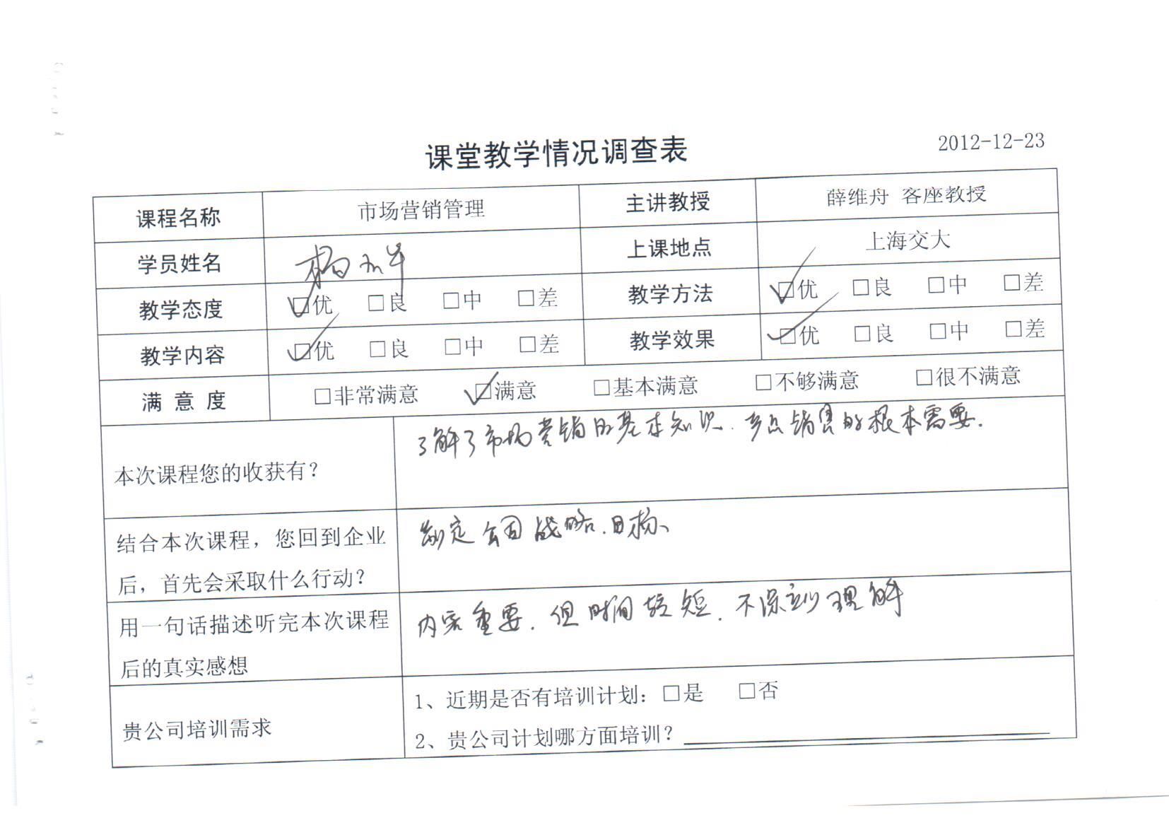 市場營銷管理135