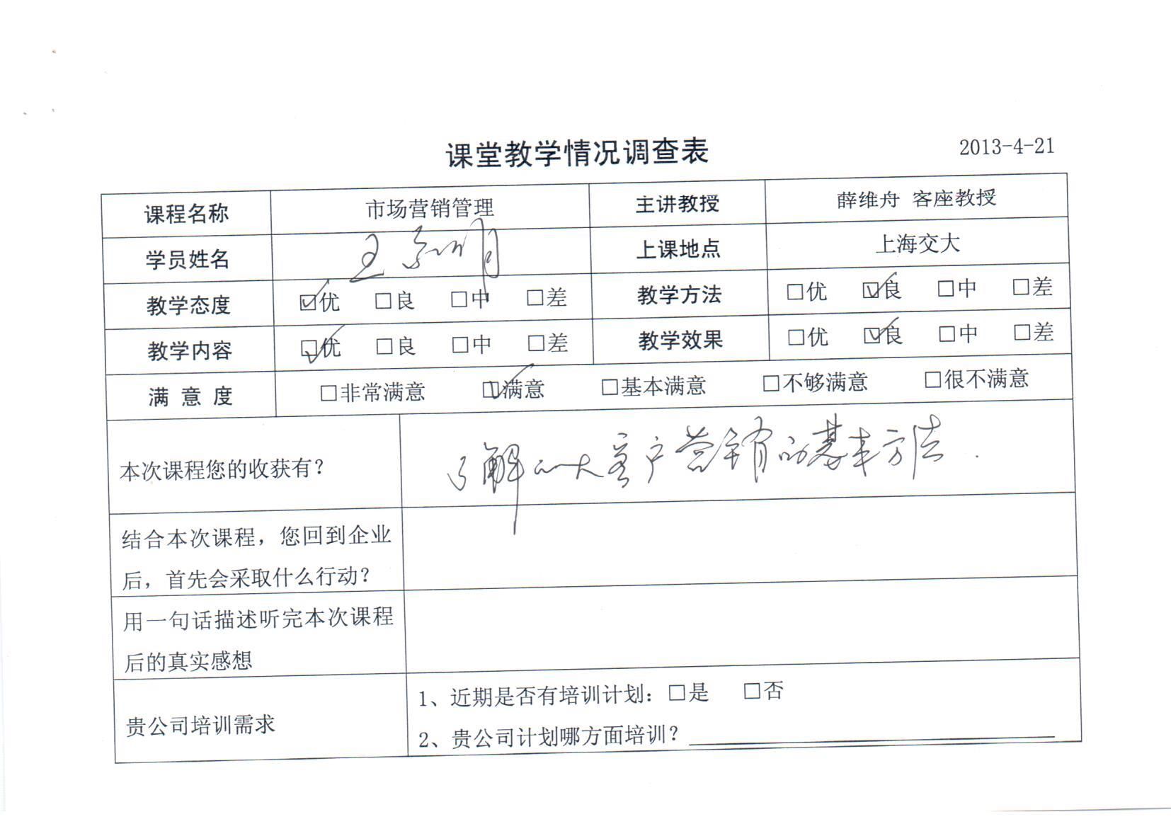 市場營銷管理145