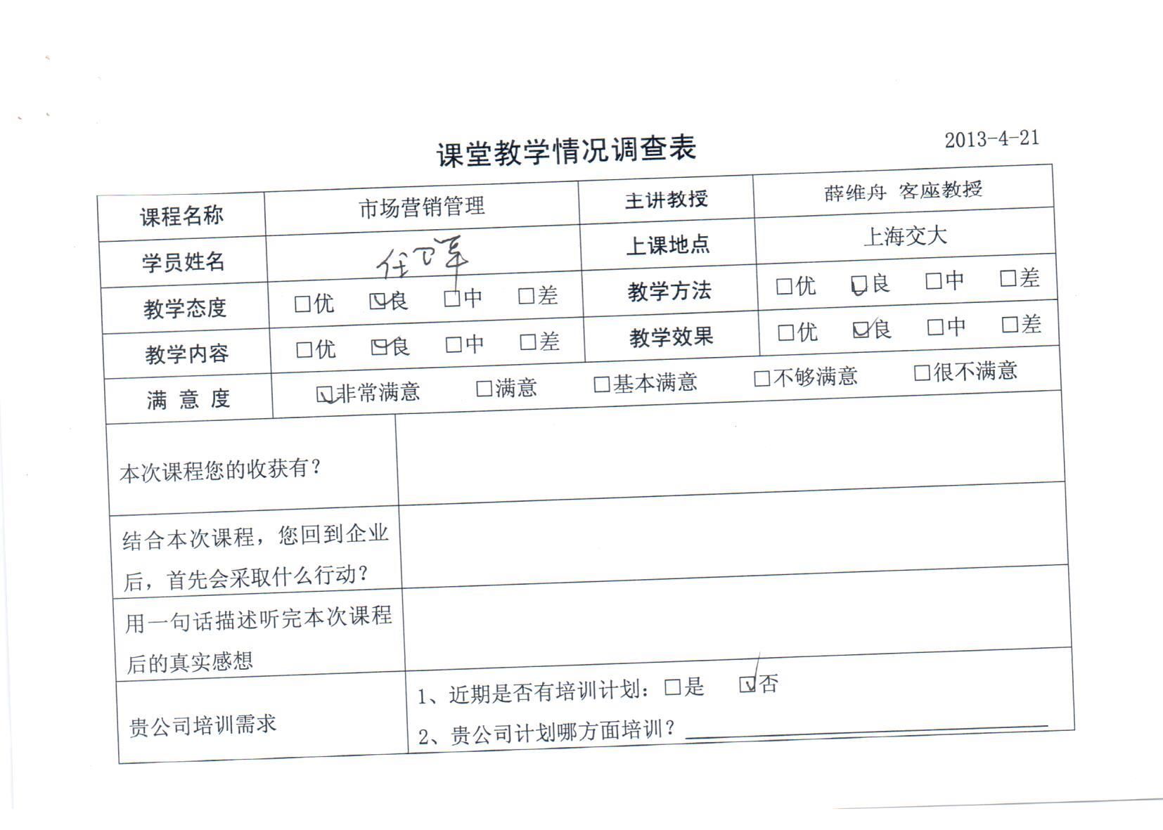 市場營銷管理148