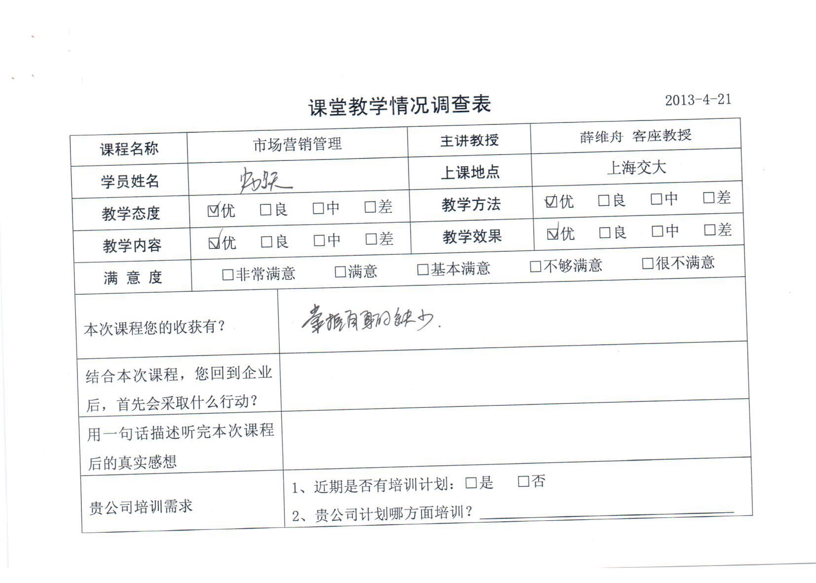 市場營銷管理149