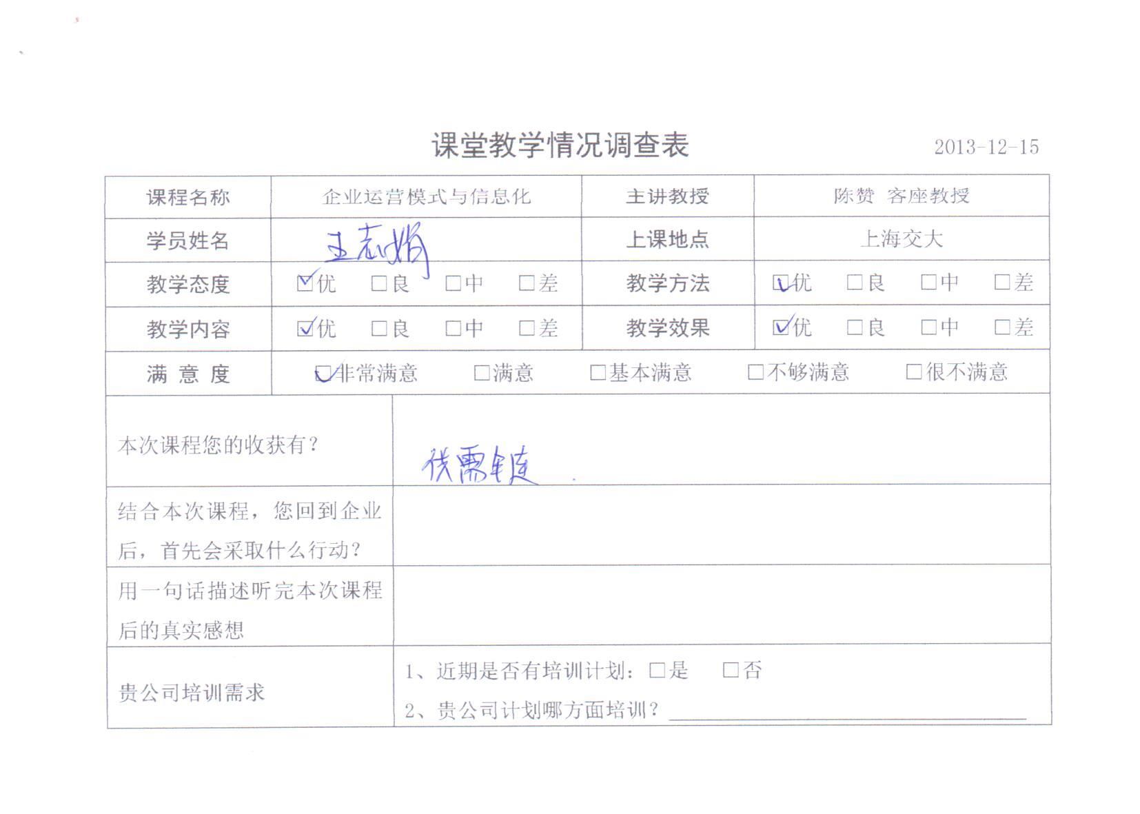 企業運營管理與信息化14