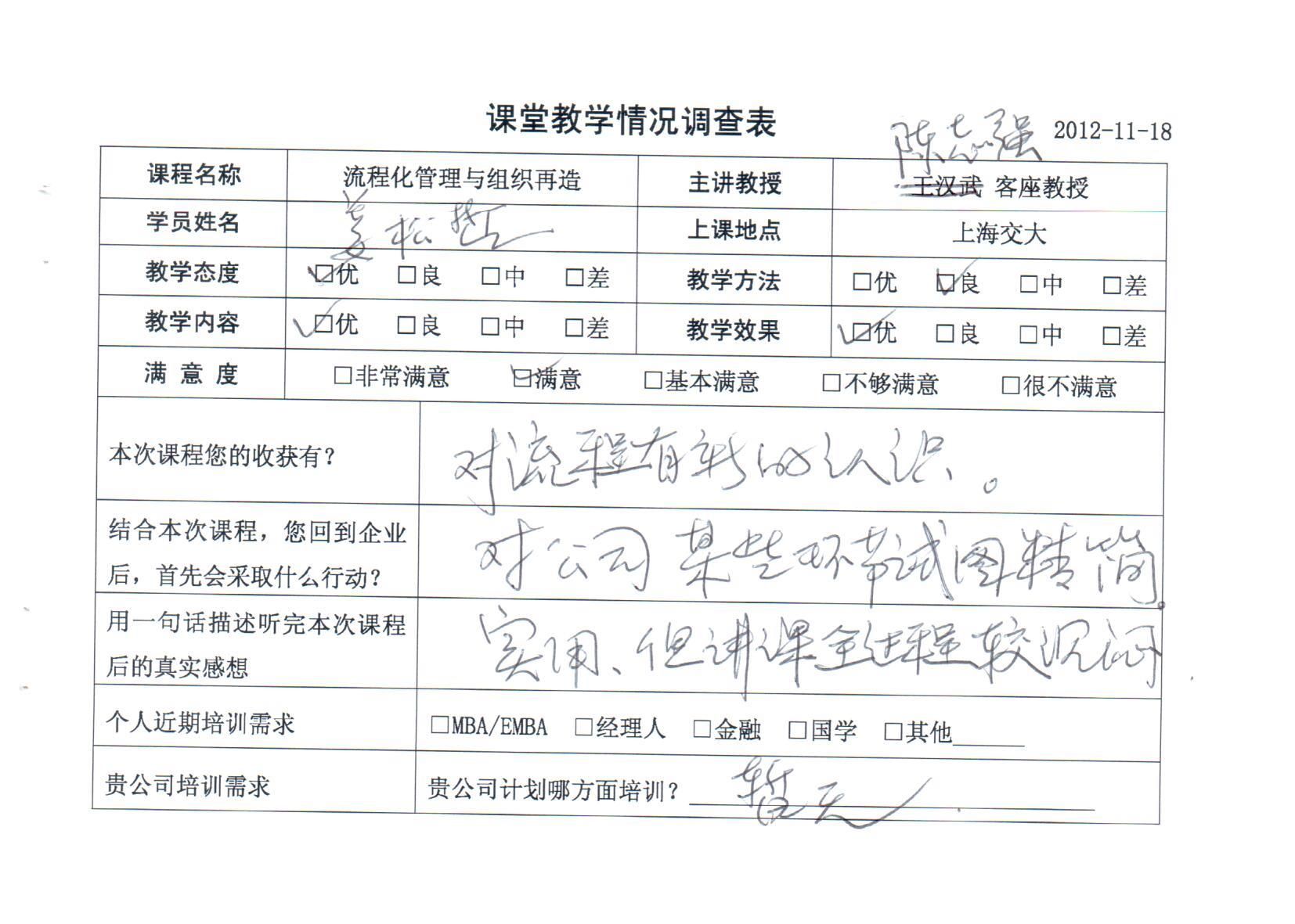 流程化管理與組織再造4