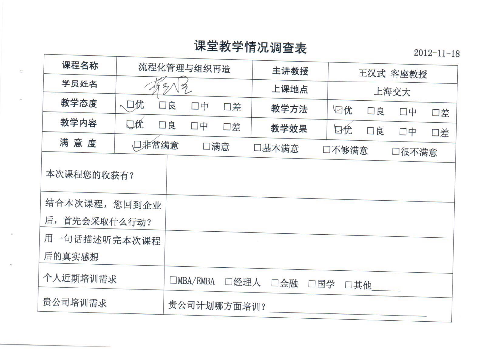 流程化管理與組織再造7