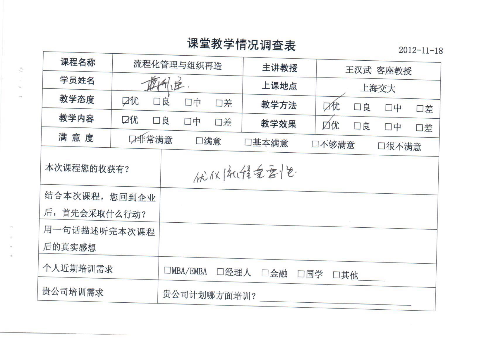 流程化管理與組織再造14