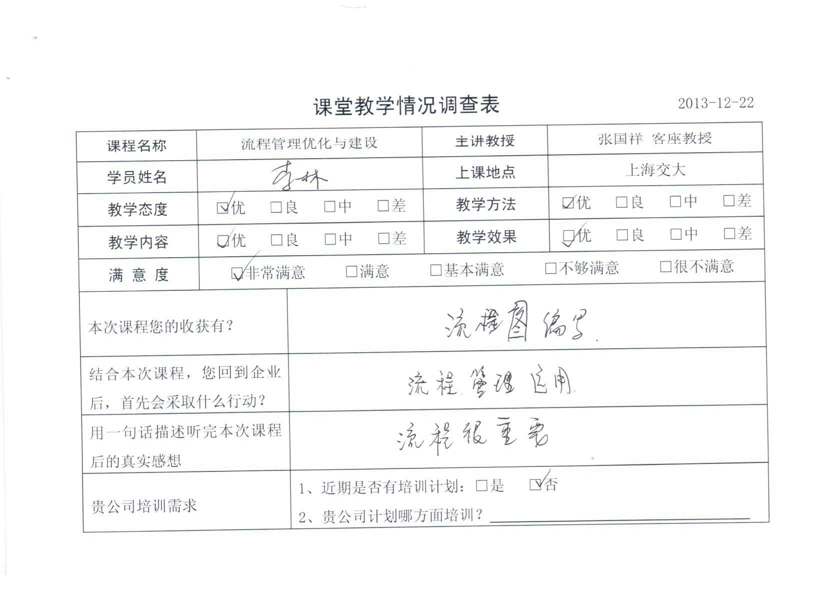 流程化管理與組織再造17