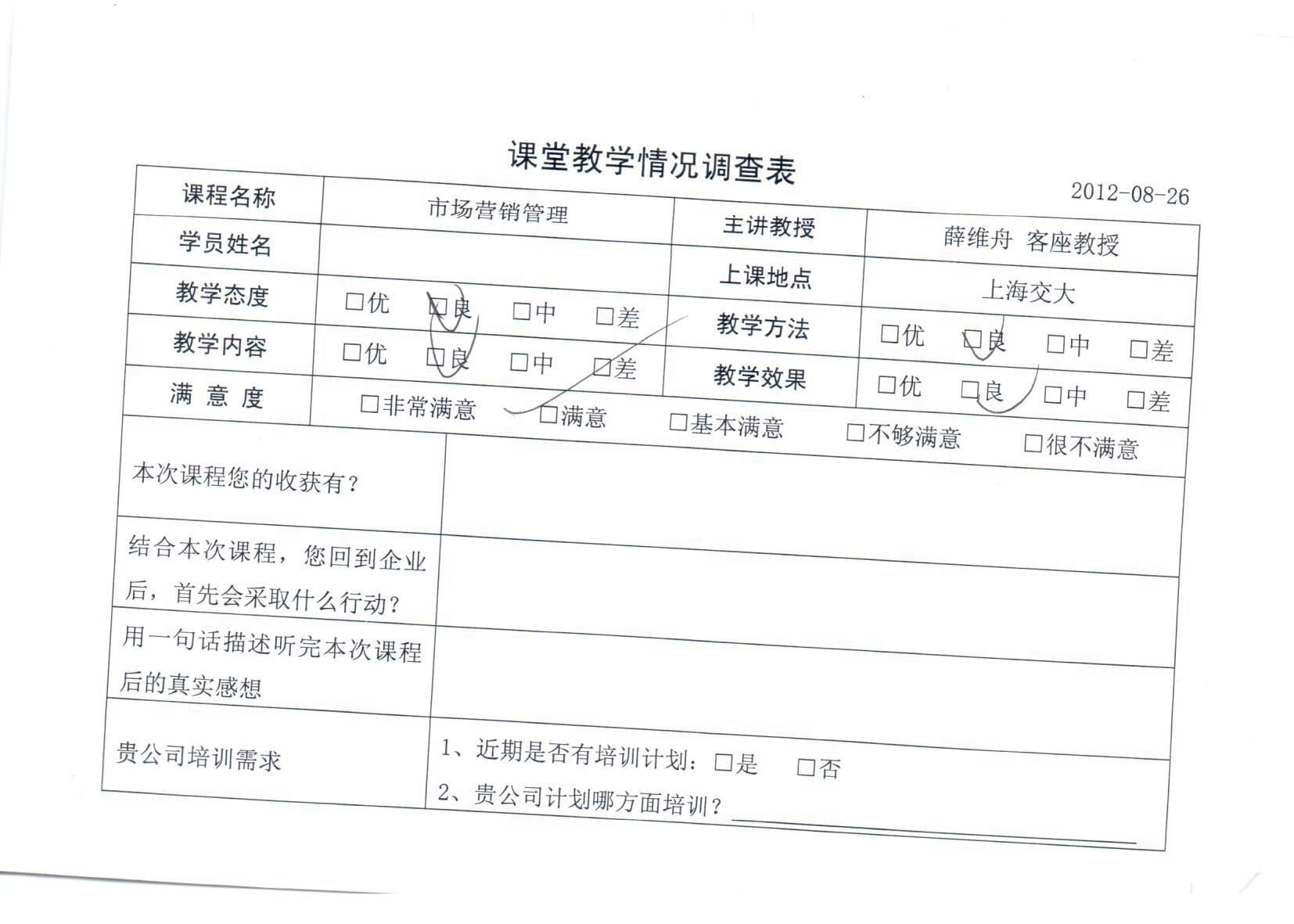 市場營銷管理188