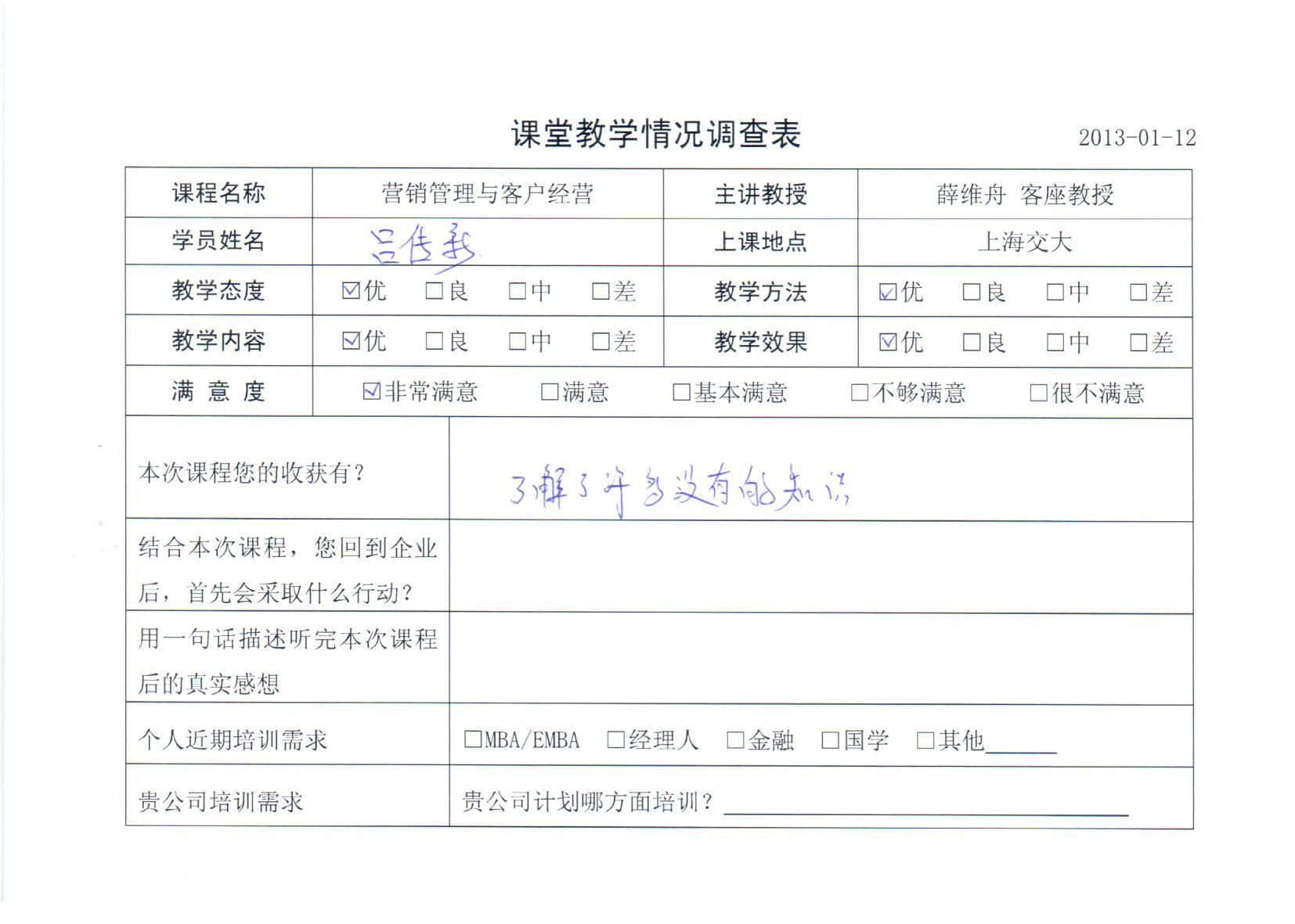 營銷管理與客戶經營18