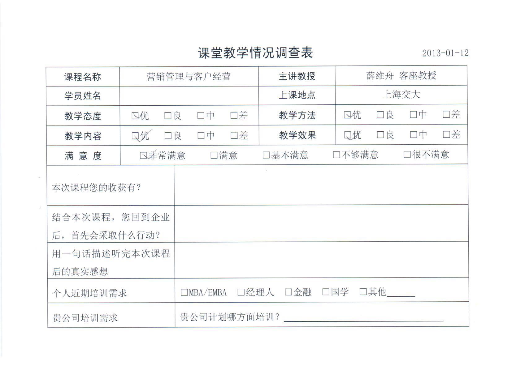 營銷管理與客戶經營20