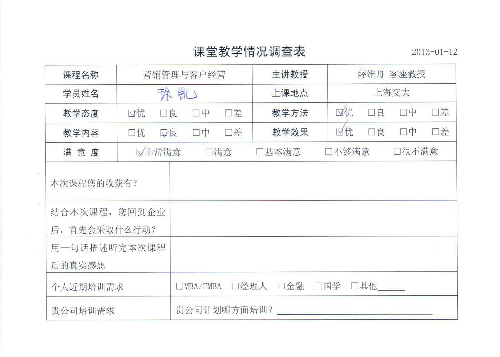 營銷管理與客戶經營21