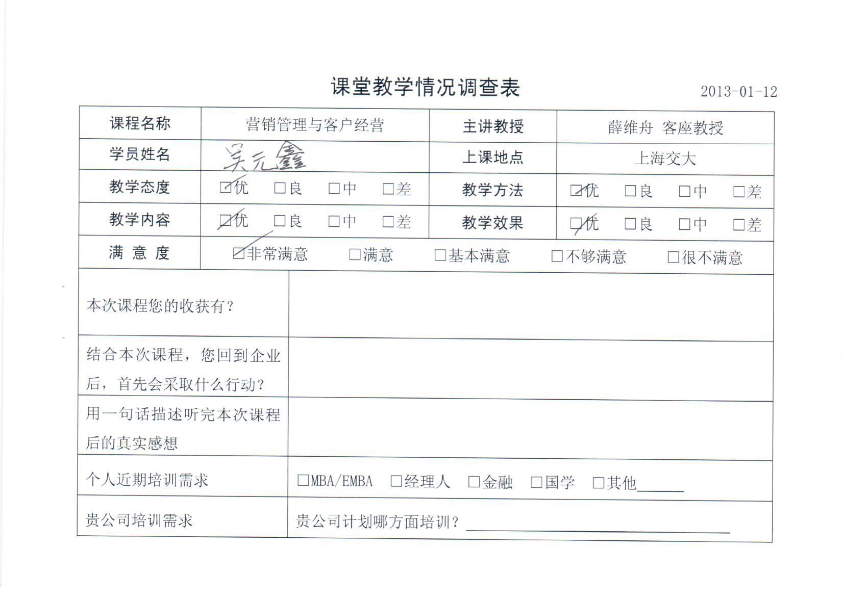 營銷管理與客戶經營26