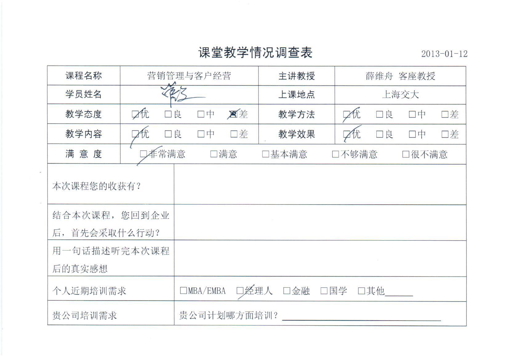 營銷管理與客戶經營29