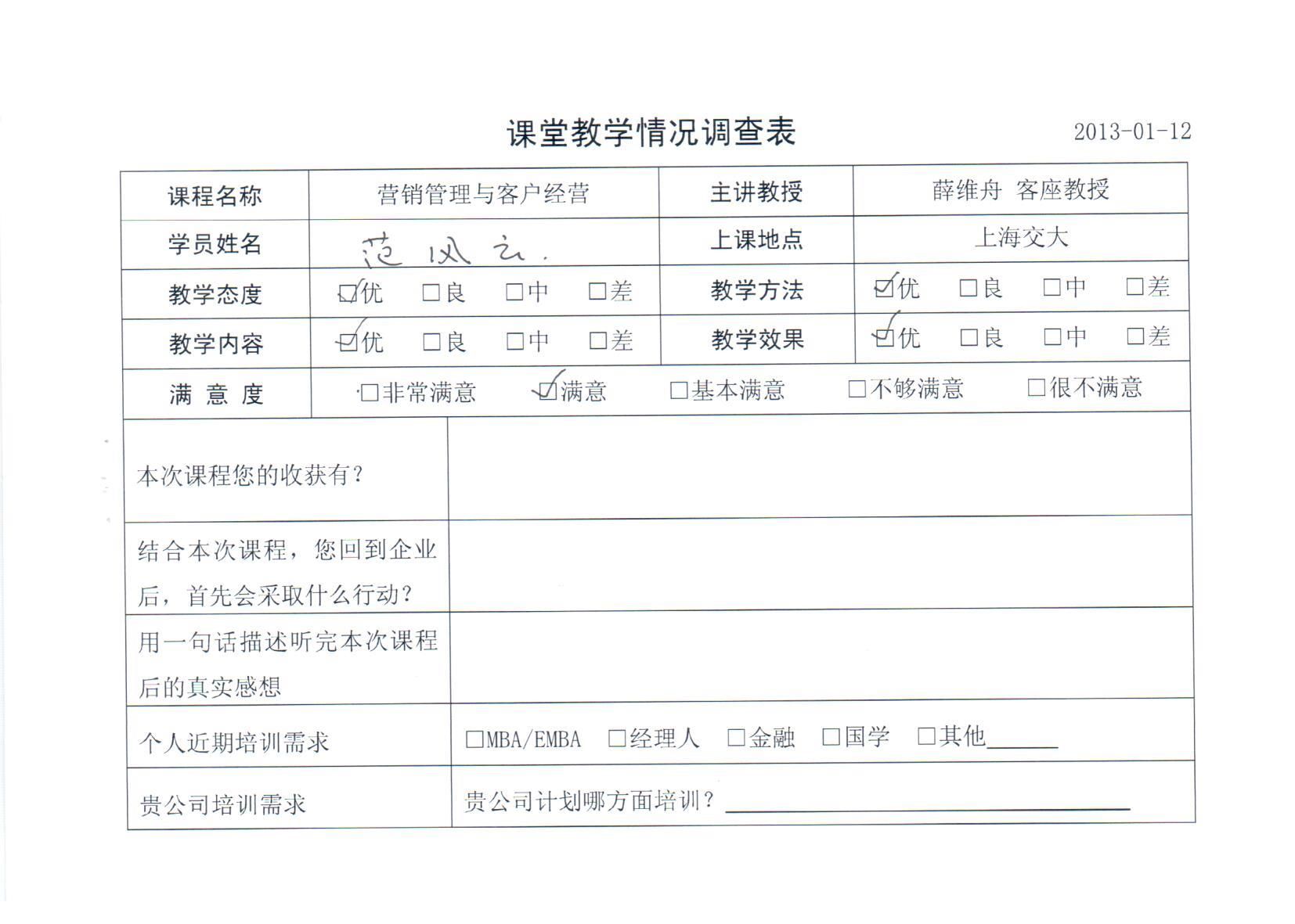 營銷管理與客戶經營32