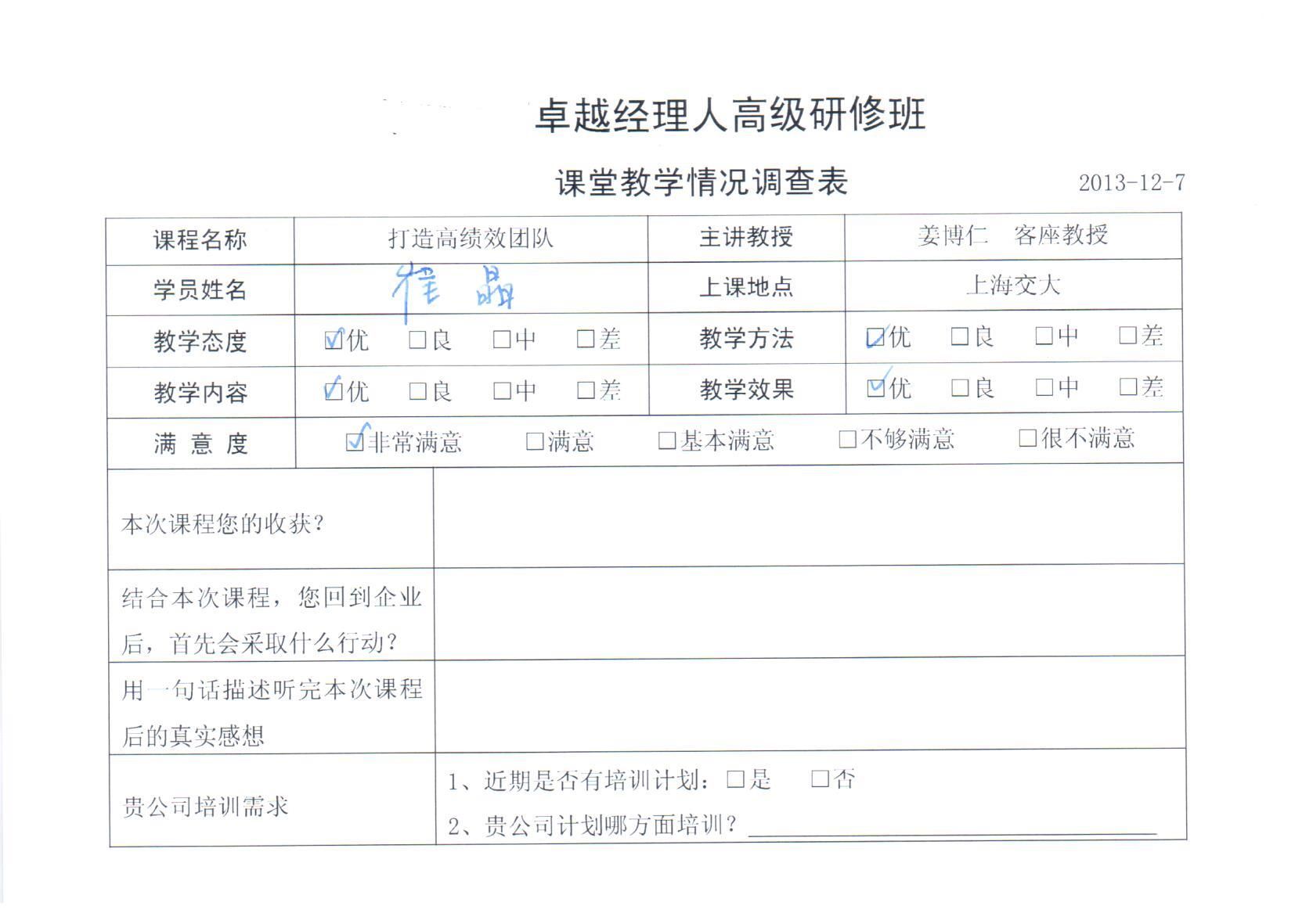 打造高績效團隊15