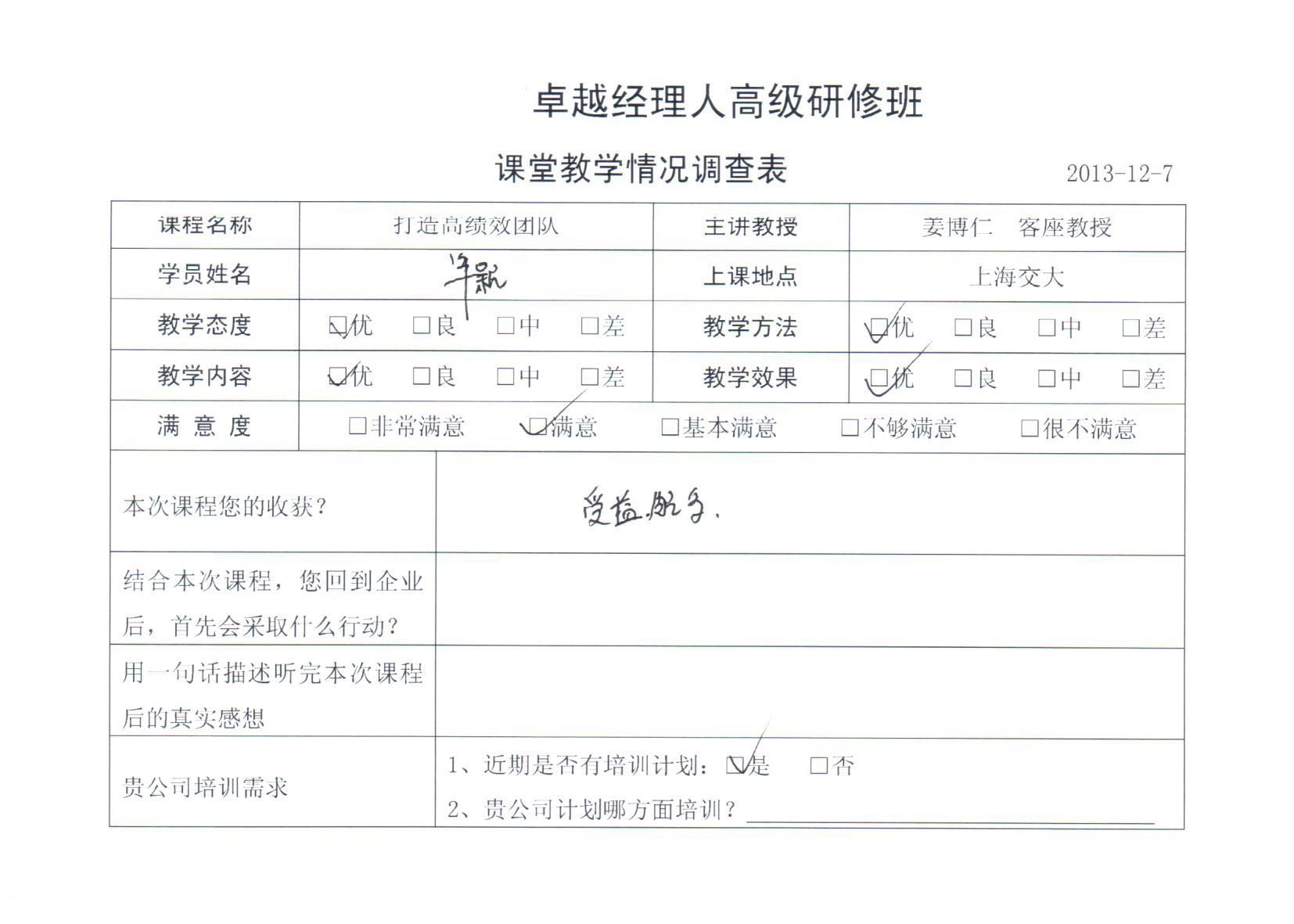 打造高績效團隊26