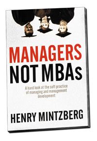 明茨伯格论MBA的错