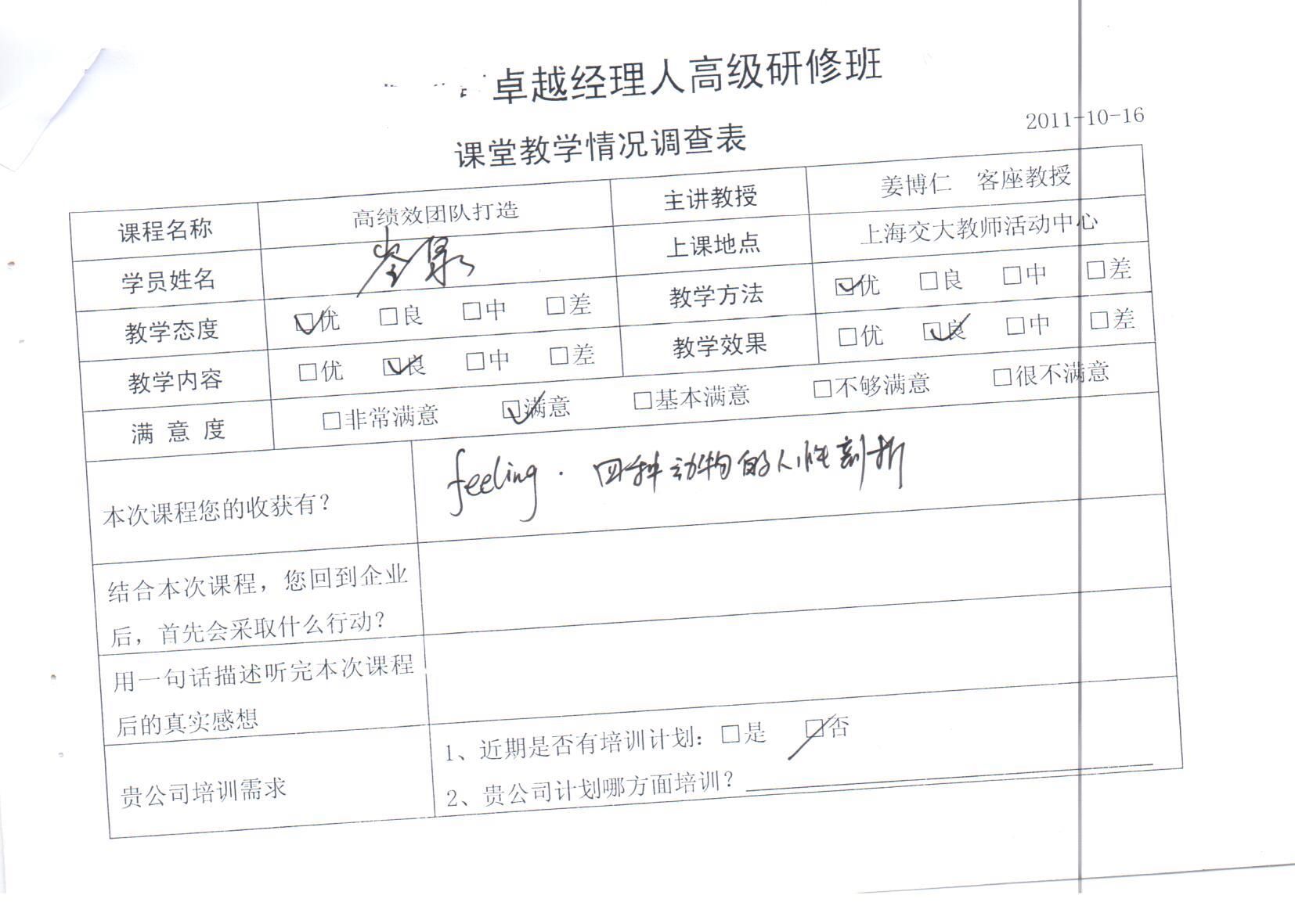 高績效團隊打造31