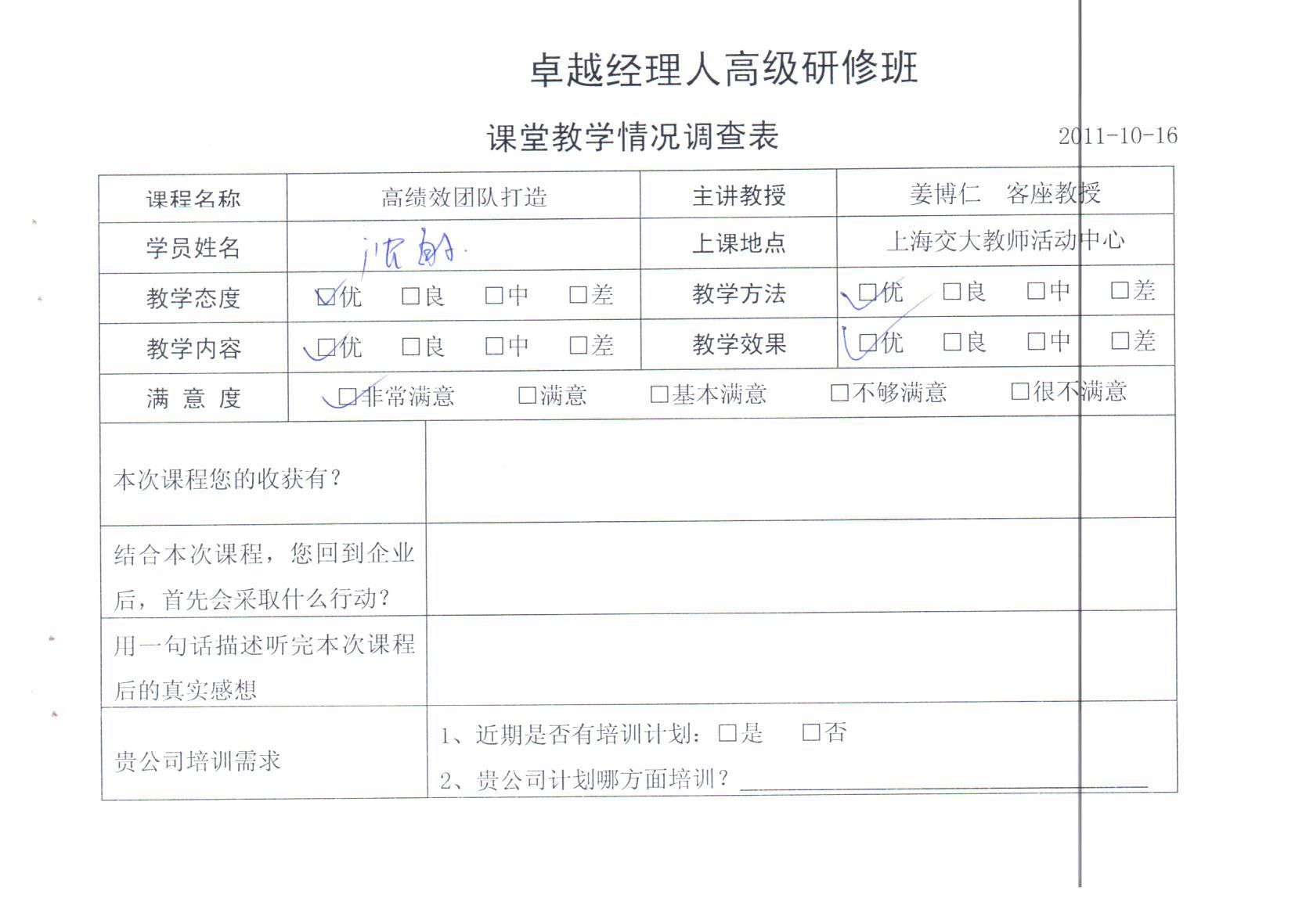 高績效團隊打造68