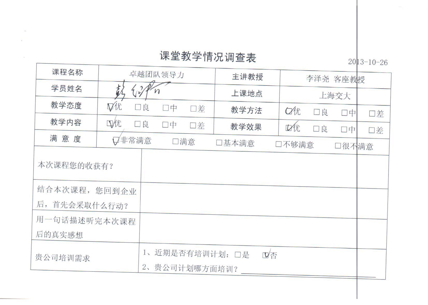 卓越團隊領導力50