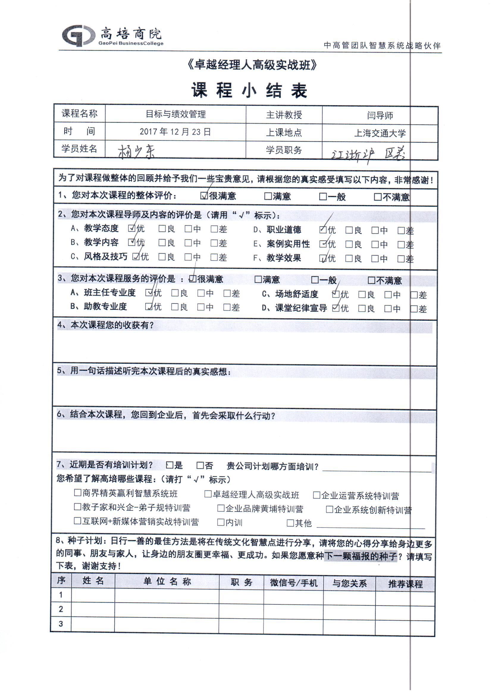 目標與績效管理76