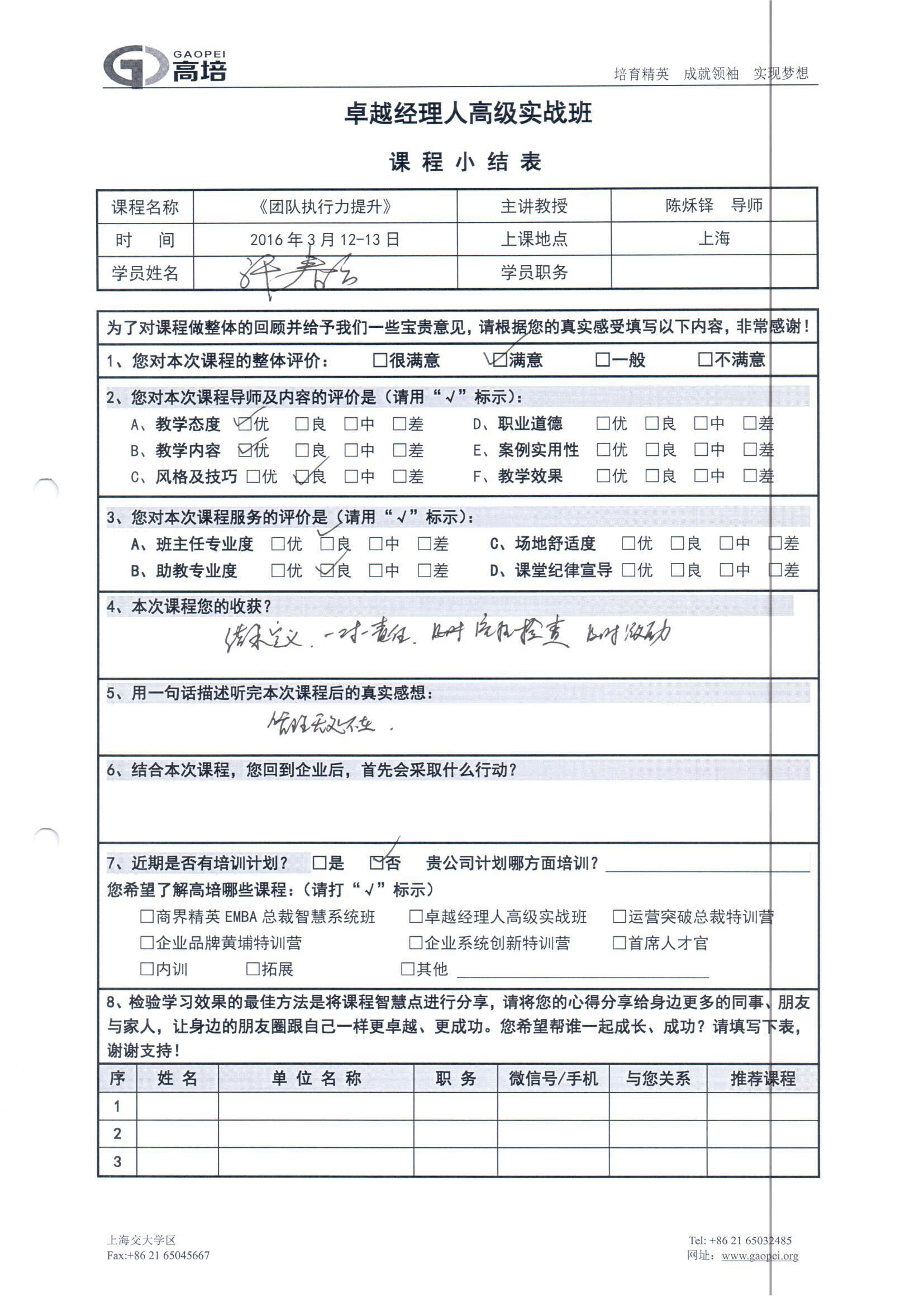 團隊執行力提升67